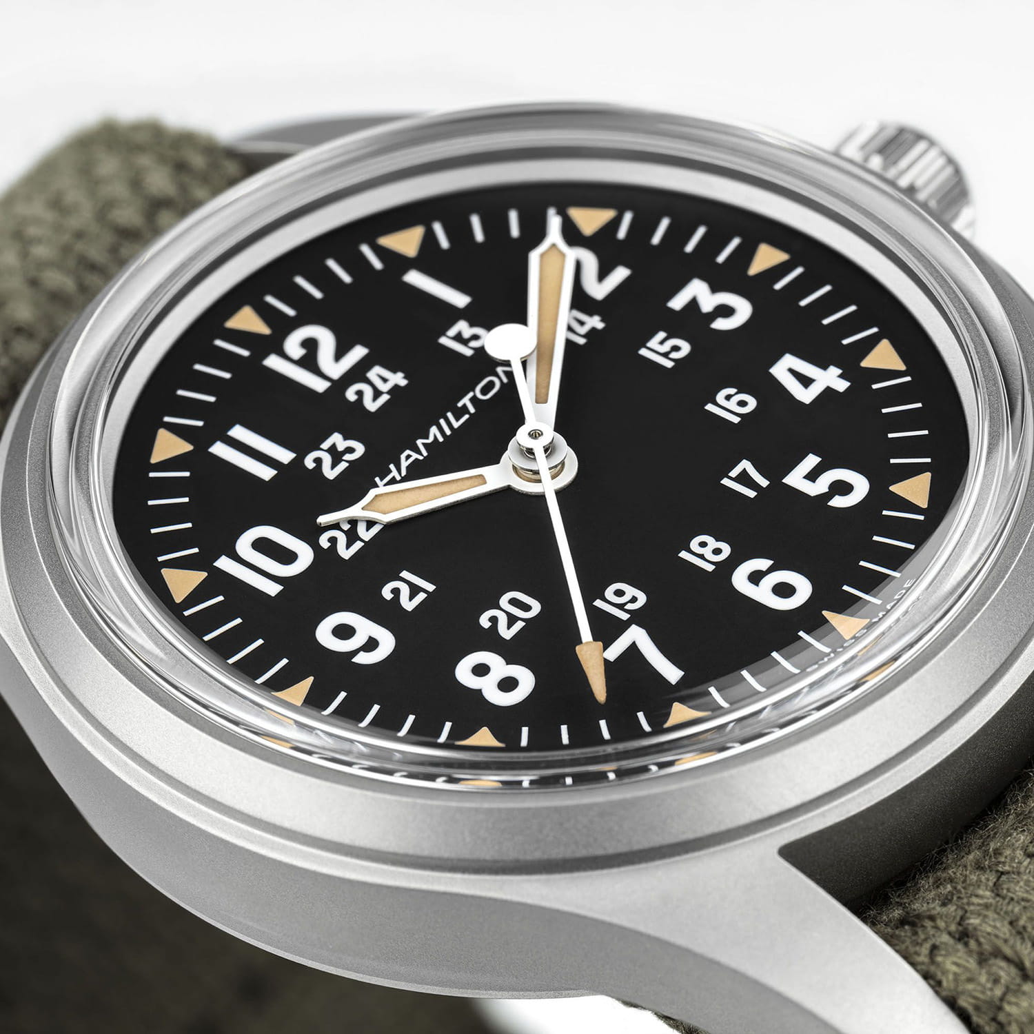 Hamilton Khaki Field Mechanical 36 mm Produktbild main 6