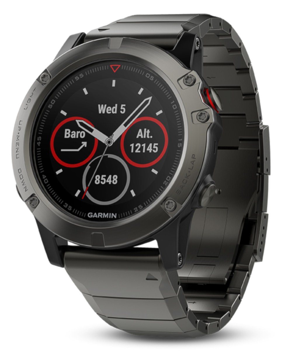 Garmin fēnix® 5X Saphir Smartwatch Garmin fēnix® 5X Saphir Smartwatch