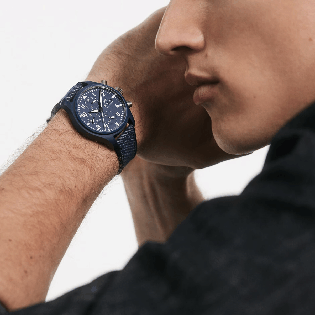 IWC Schaffhausen Pilot's Watch Chronograph 41 Top Gun Oceana Produktbild main 4