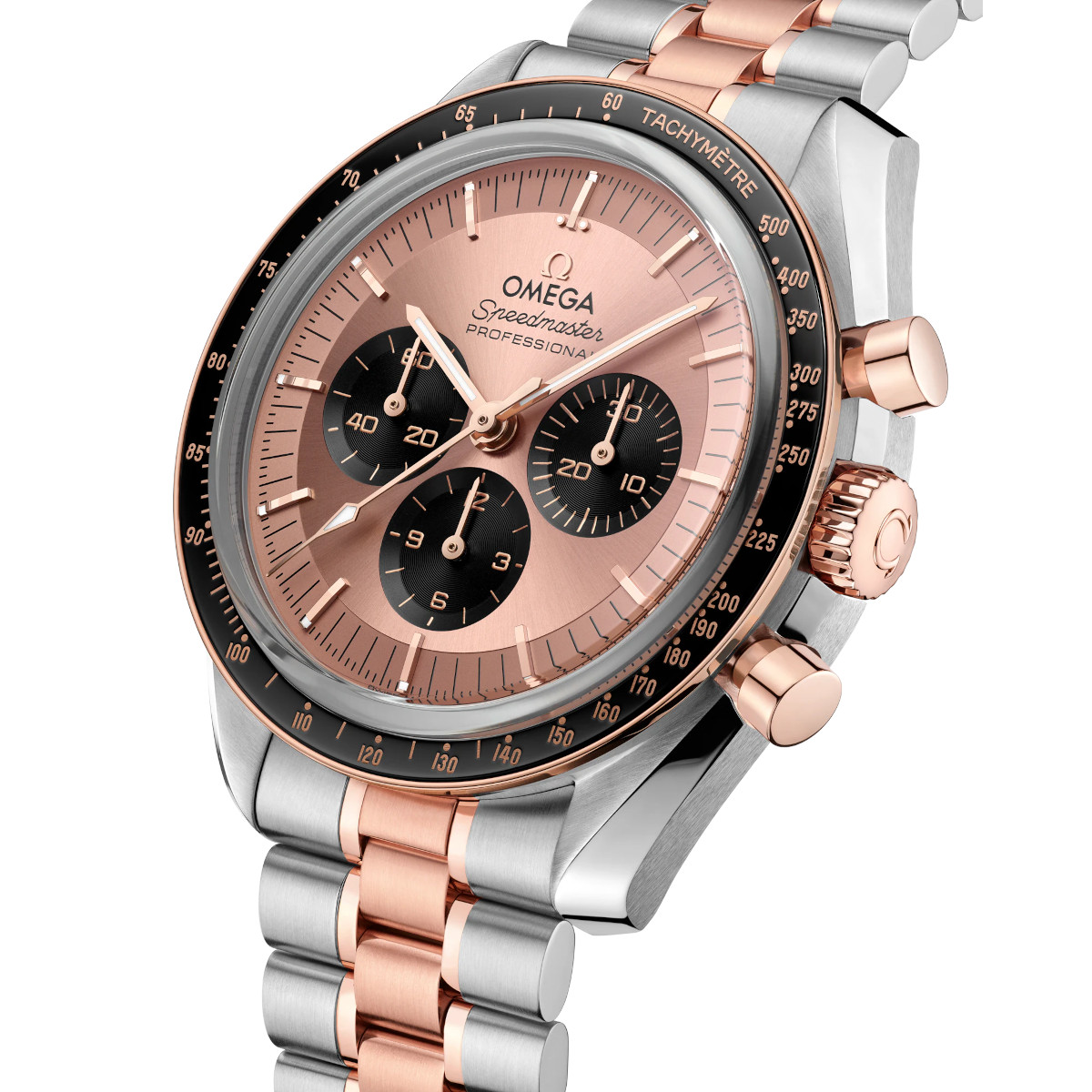 OMEGA Speedmaster Moonwatch Saphir Chronograph Produktbild main 4