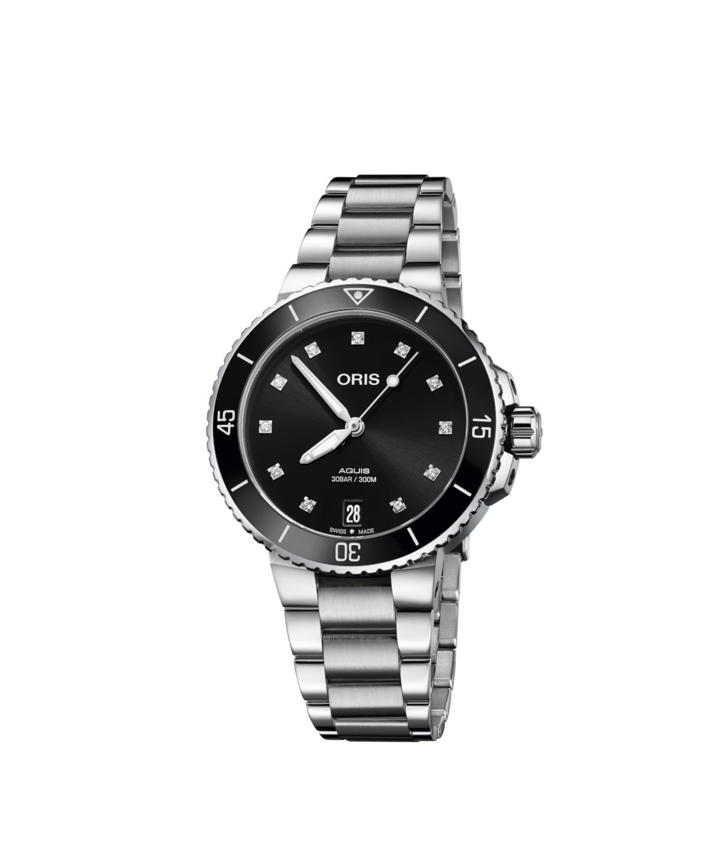 Oris Aquis Date Diamonds Oris Aquis Date Diamonds