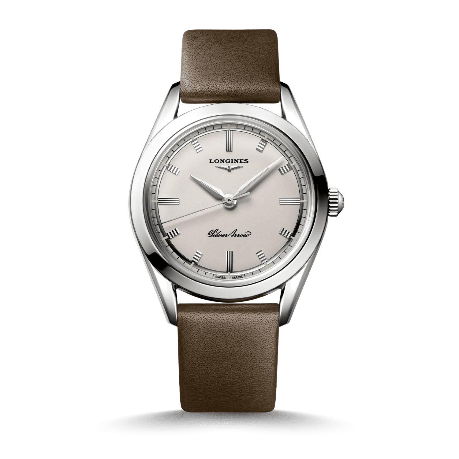 Longines Heritage Silver Arrow 38,5 Longines Heritage Silver Arrow 38,5