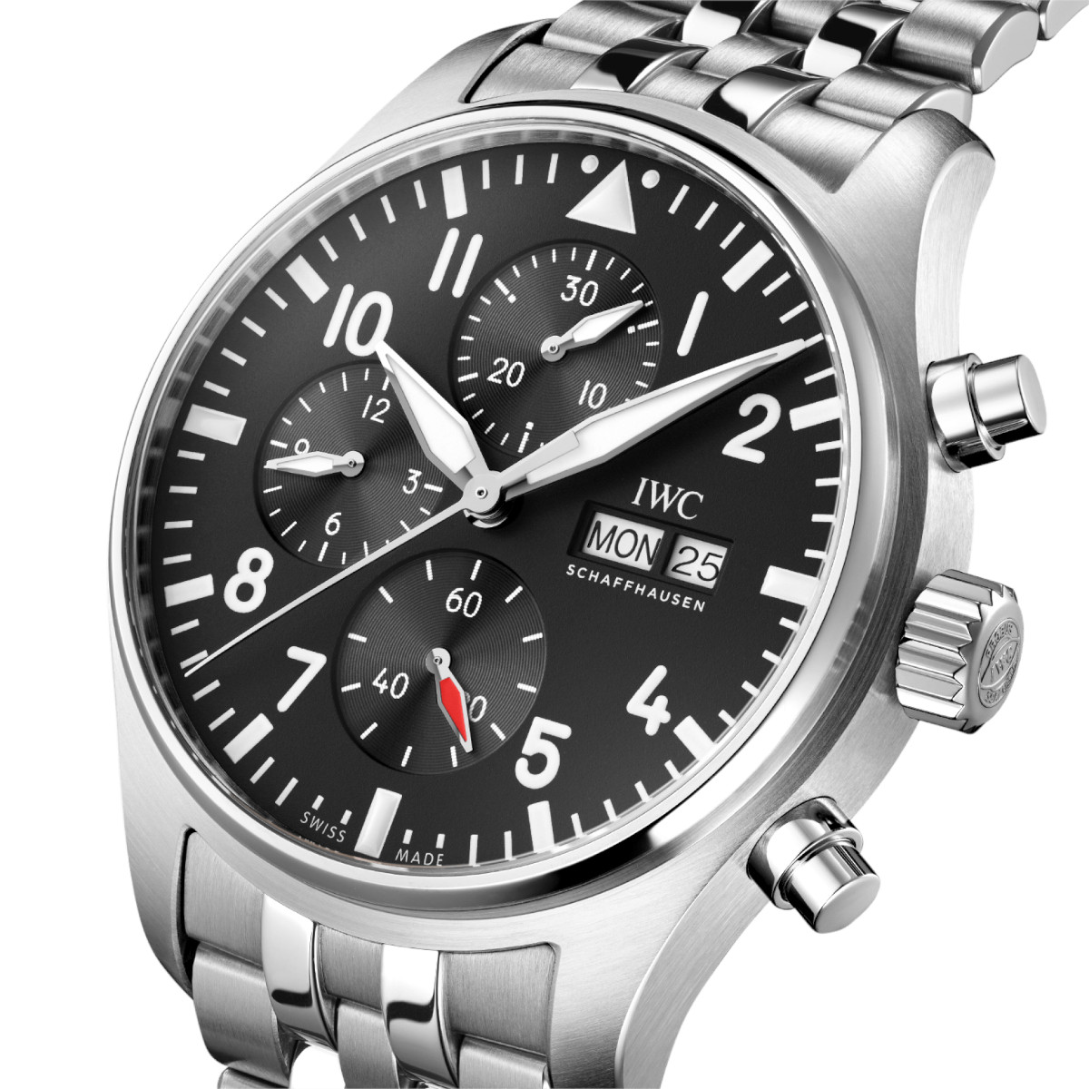 IWC Schaffhausen Pilot's Watch Chronograph Produktbild main 4