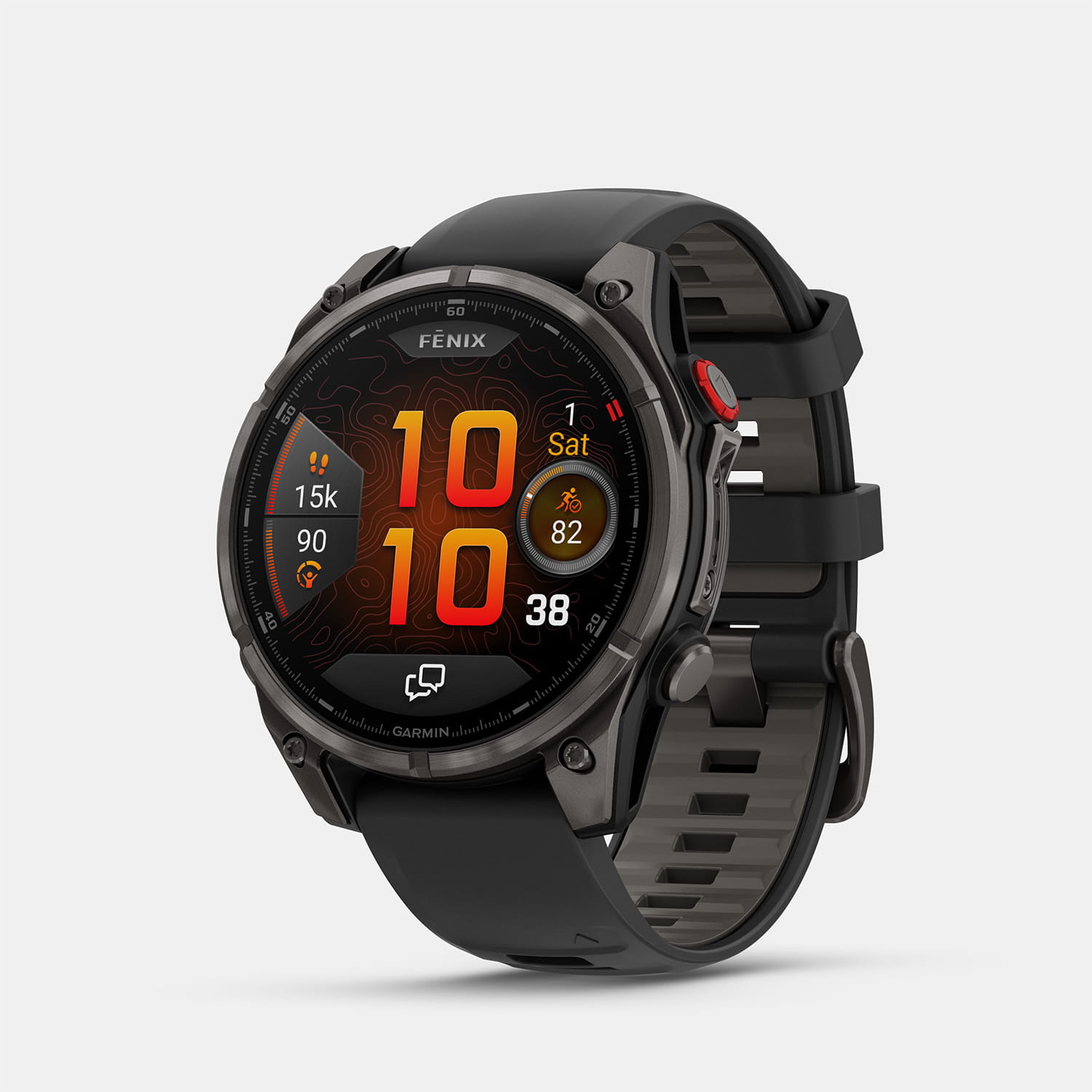 Garmin fēnix 8 Pro Produktbild main 1