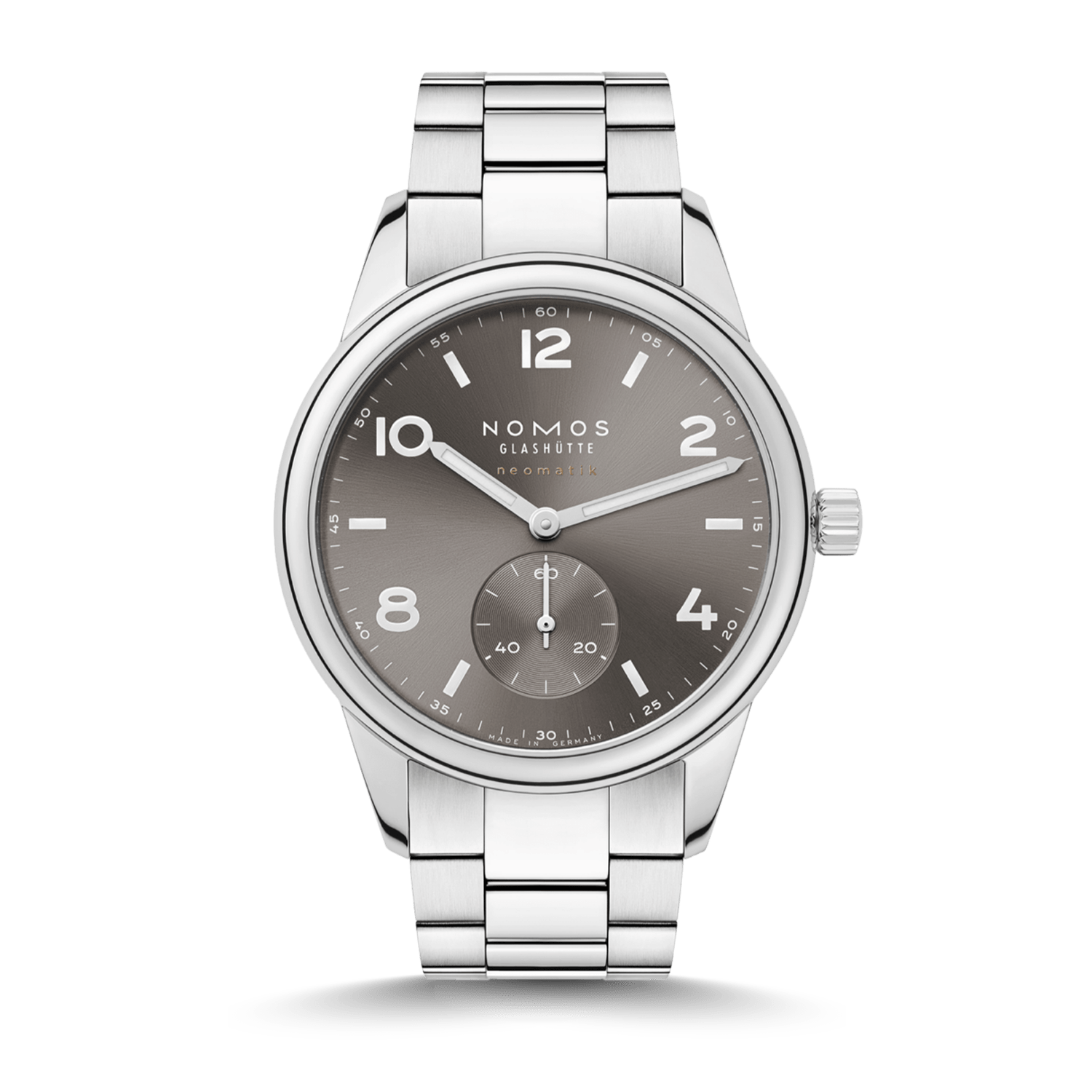 NOMOS Glashütte Club Sport Neomatik 39 Smoke