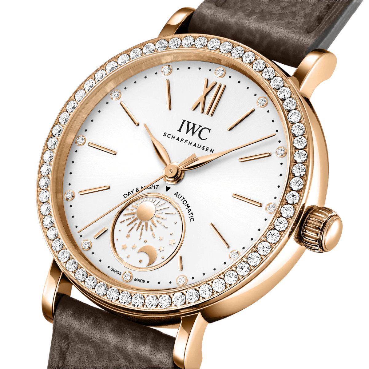 IWC Schaffhausen Porrtofino Automatic Day & Night 34 Produktbild main 2
