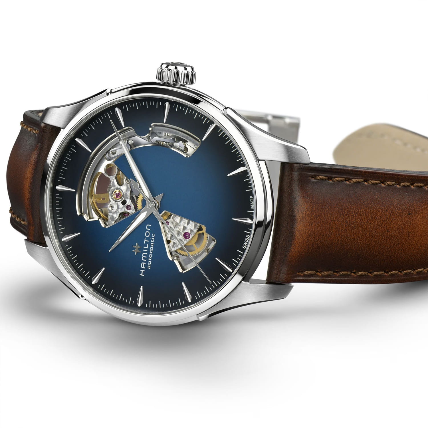 Hamilton Jazzmaster Open Heart Auto Produktbild main 1