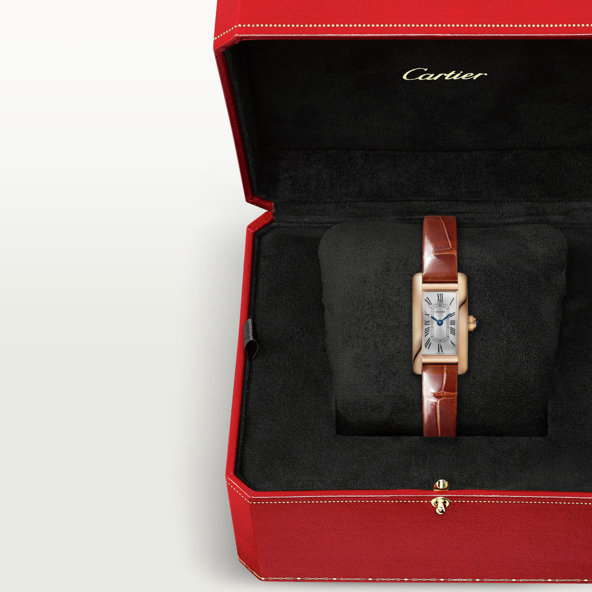 Cartier Tank Américaine Mini-Modell Produktbild main 2
