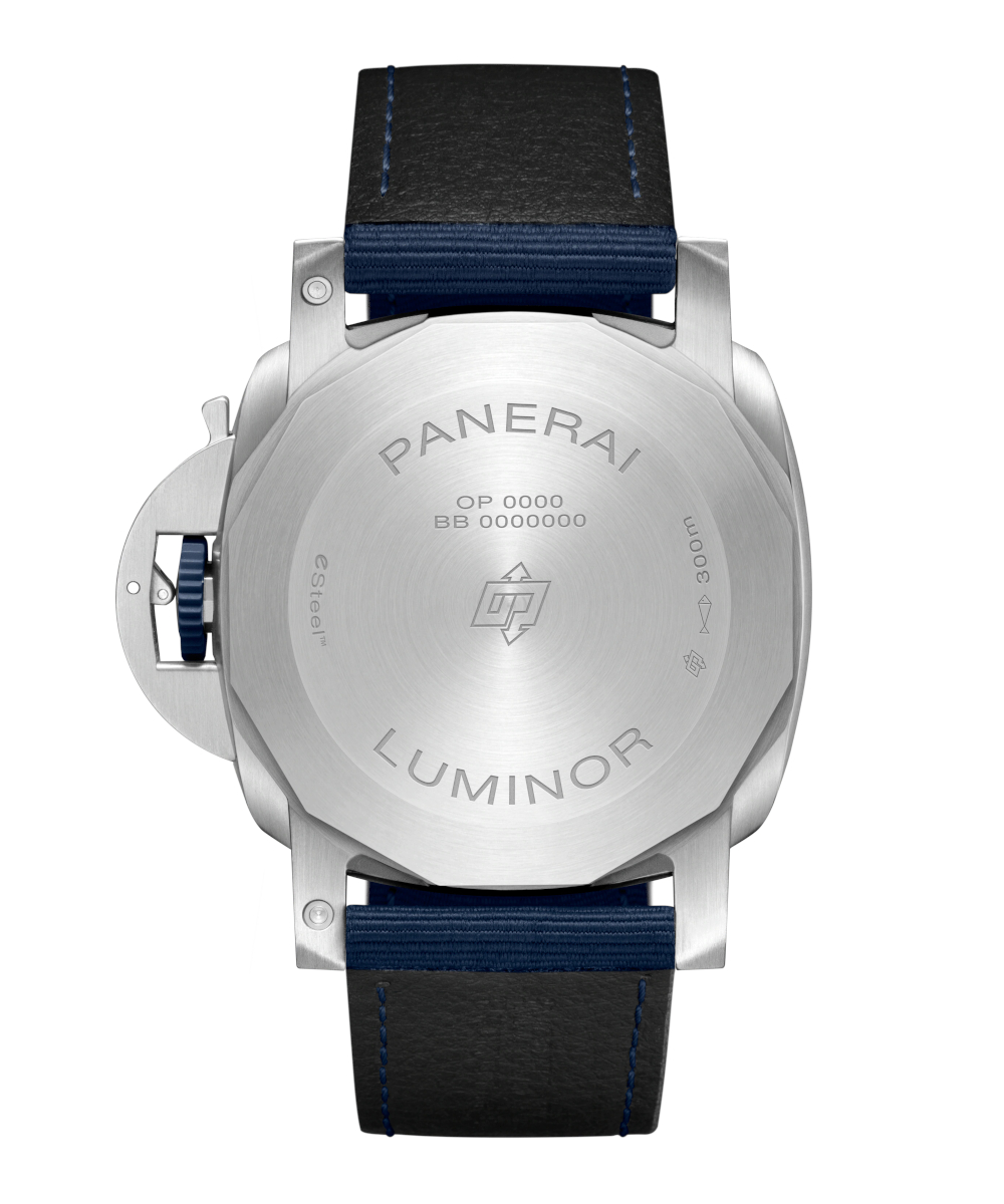 Panerai Luminor Marina ESteel™ Blu Profondo Produktbild main 1
