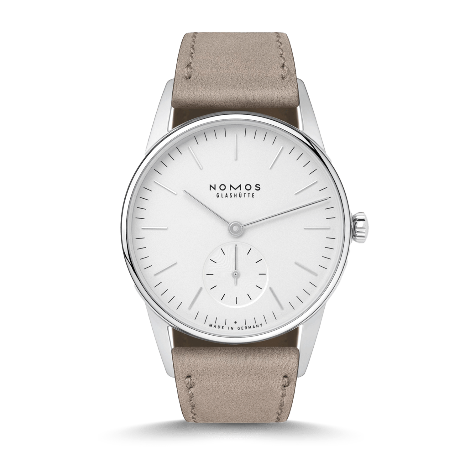 NOMOS Glashütte Orion 33 weiß Produktbild main 0