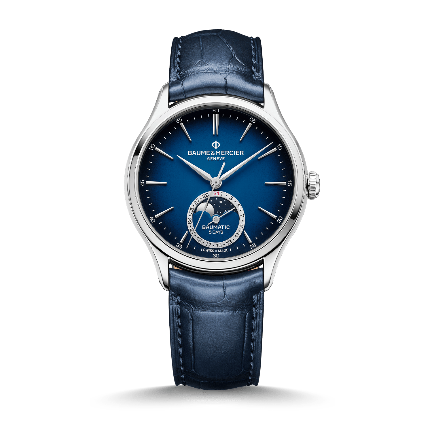 Baume & Mercier Clifton 39 mm Produktbild main 0