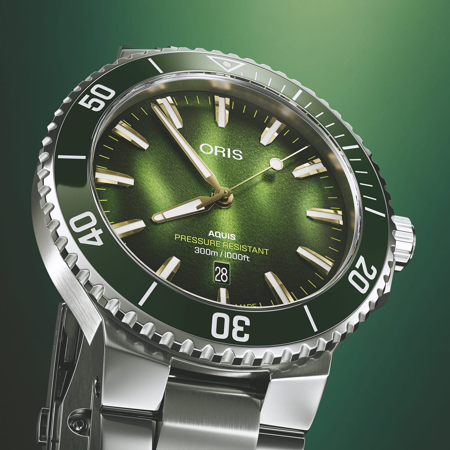 Oris Aquis Kelp Forest Limited Edition Produktbild main 11
