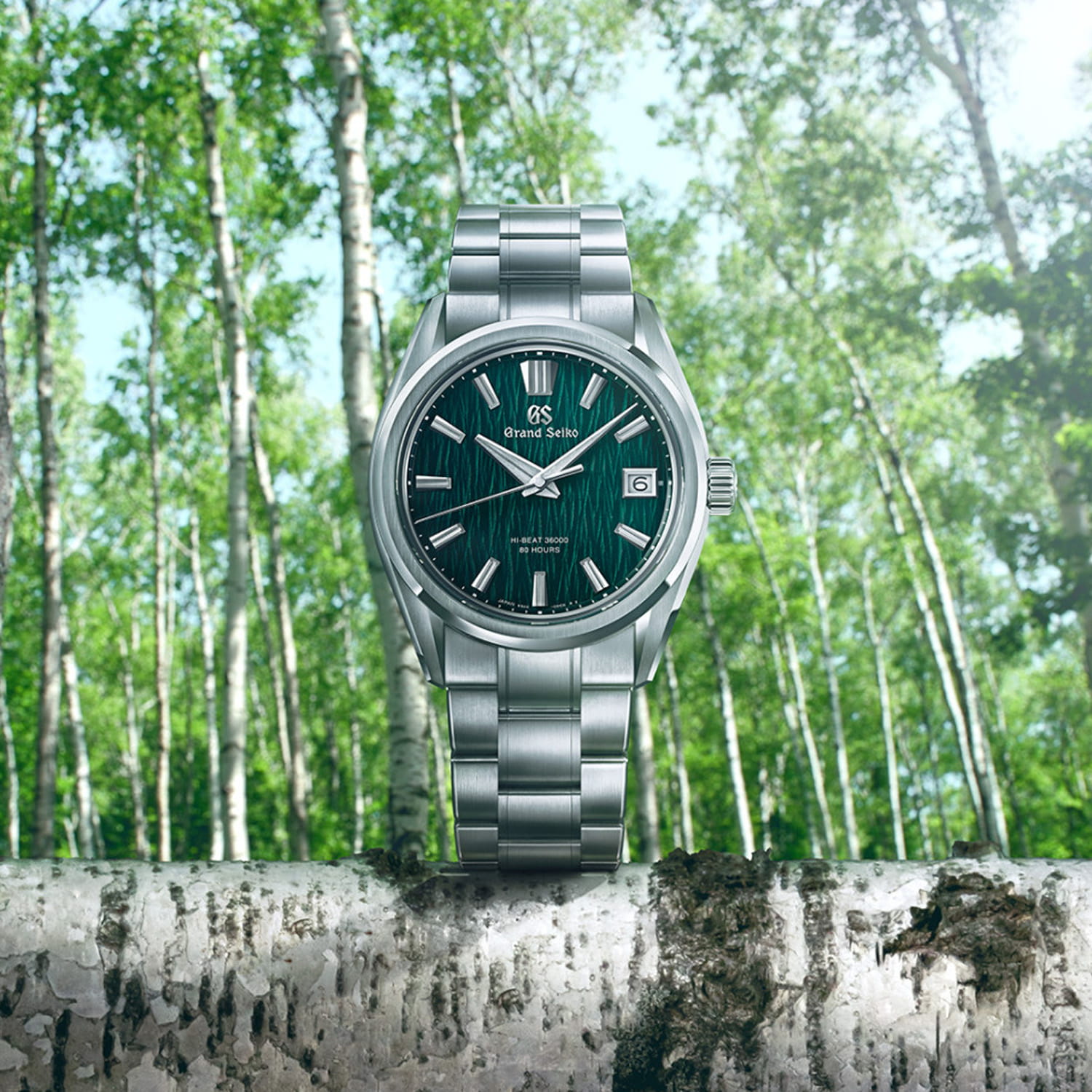 Grand Seiko Evo 9 Green Birch Produktbild main 1