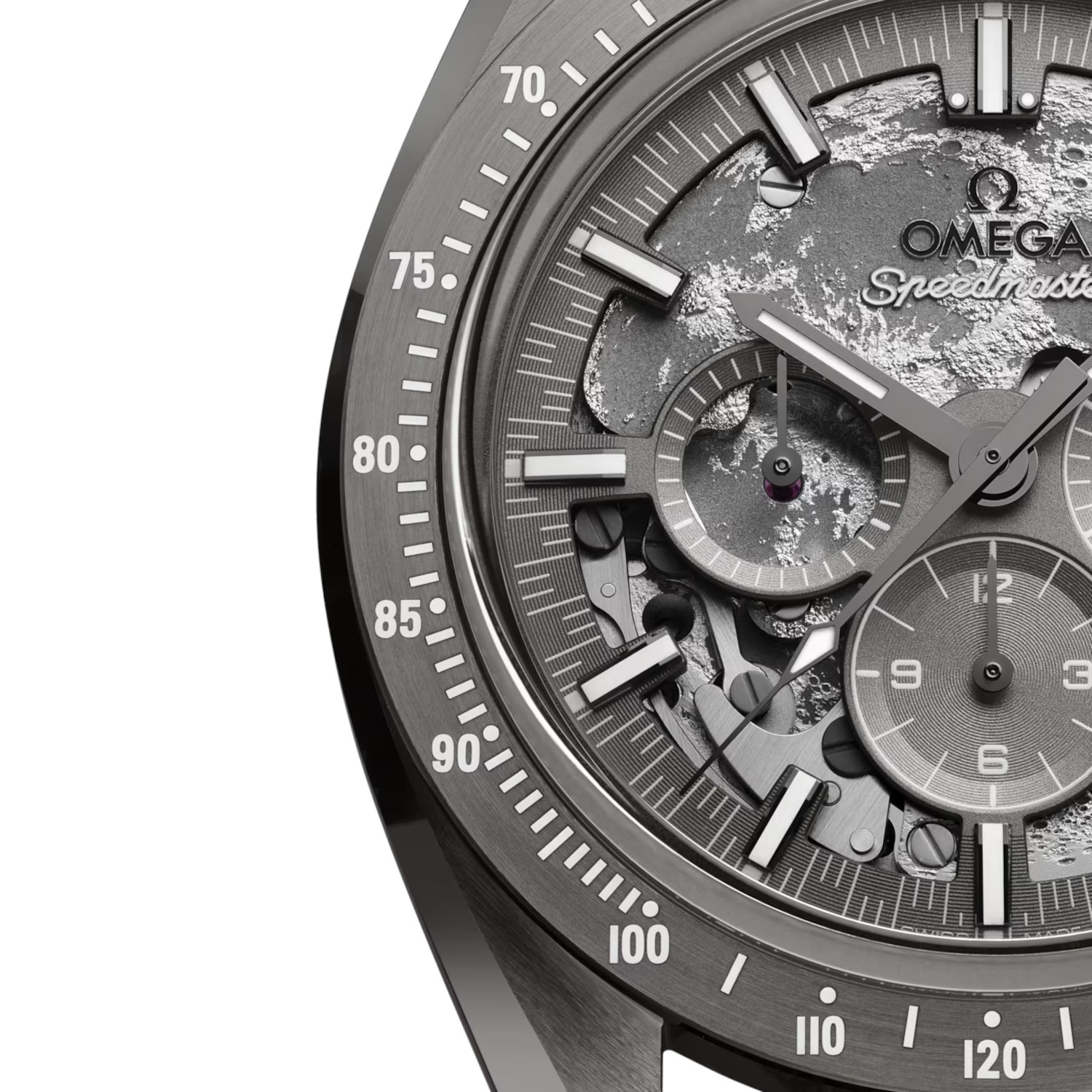 OMEGA Speedmaster Grey Side Of The Moon Produktbild main 2