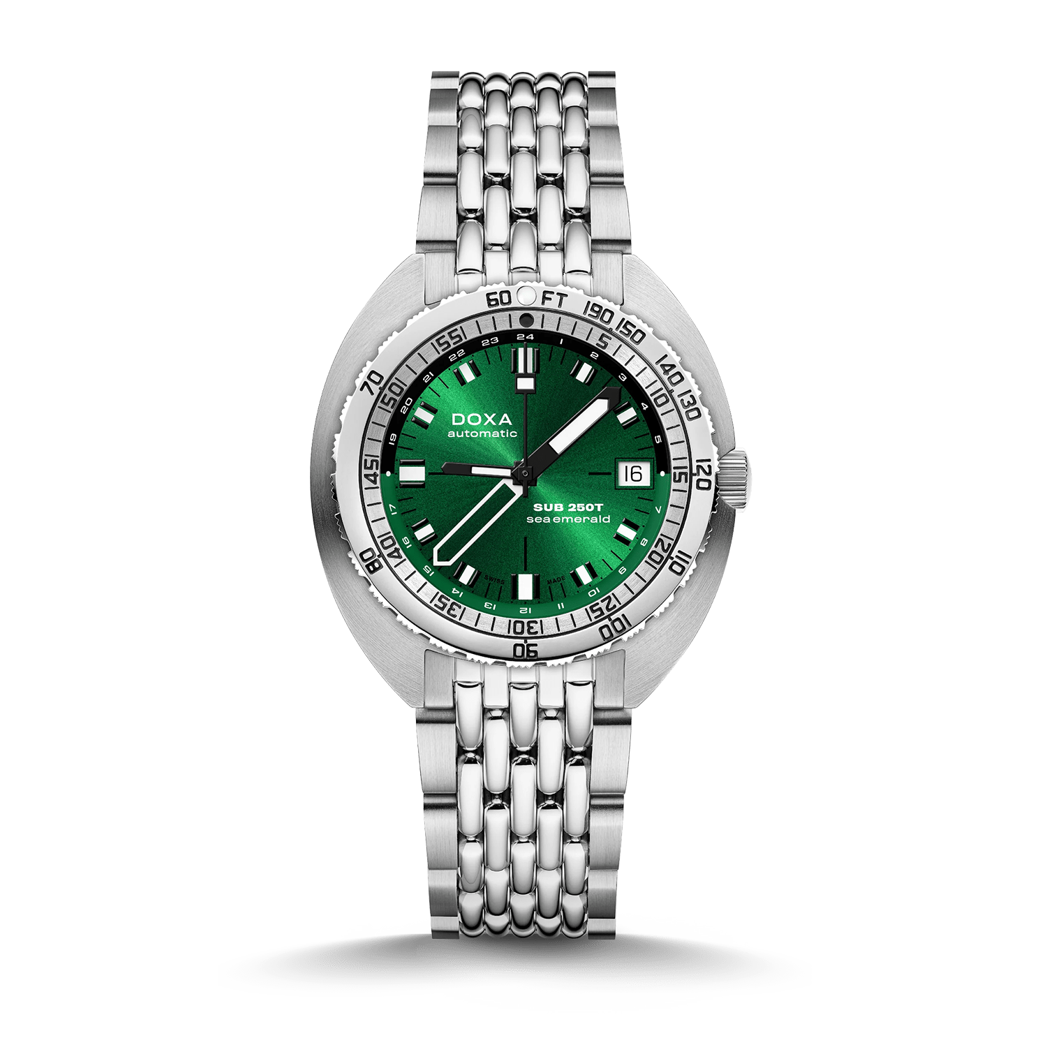 Doxa Sub 250T GMT Sea Emerald Doxa Sub 250T GMT Sea Emerald