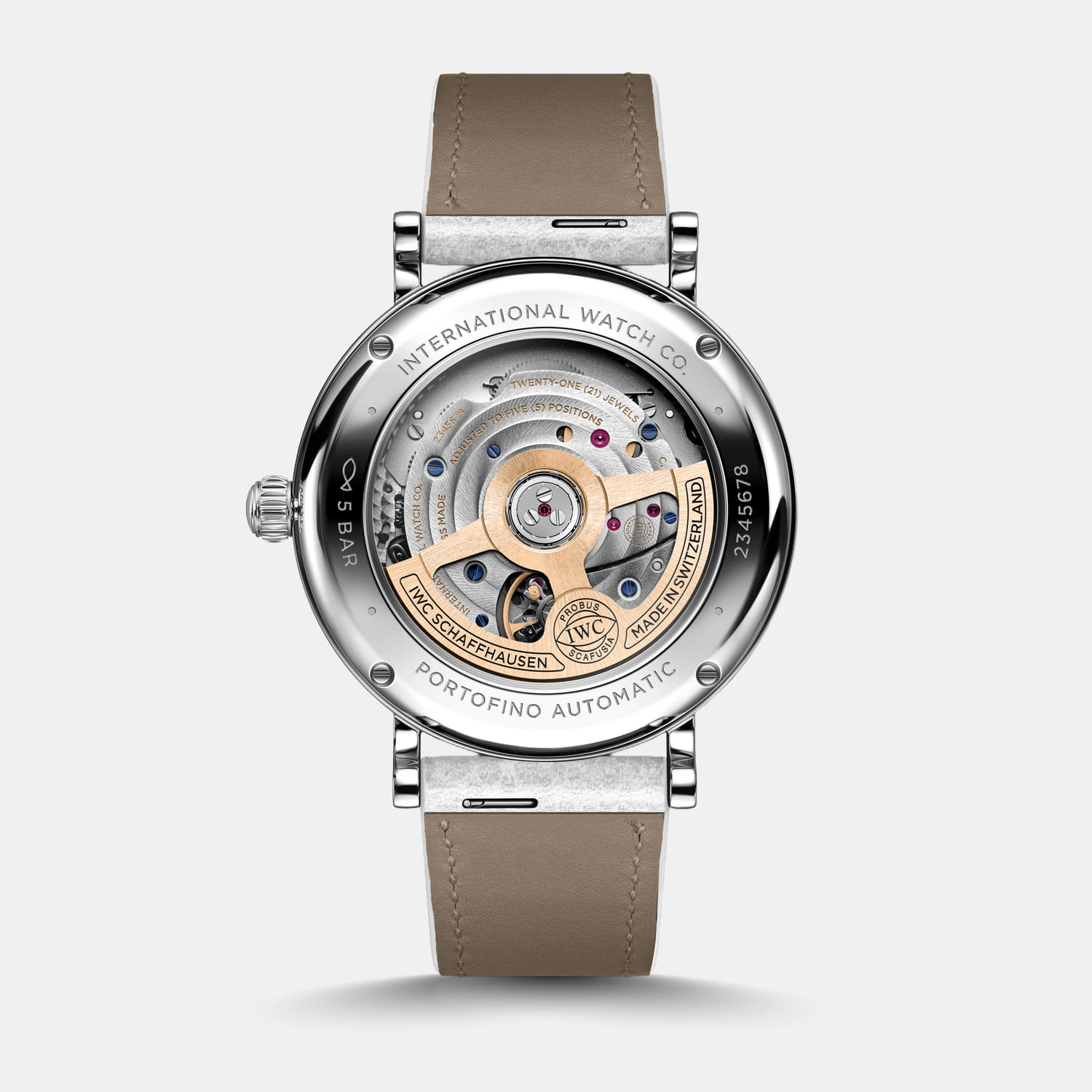 IWC Schaffhausen Portofino Automatic Produktbild main 1