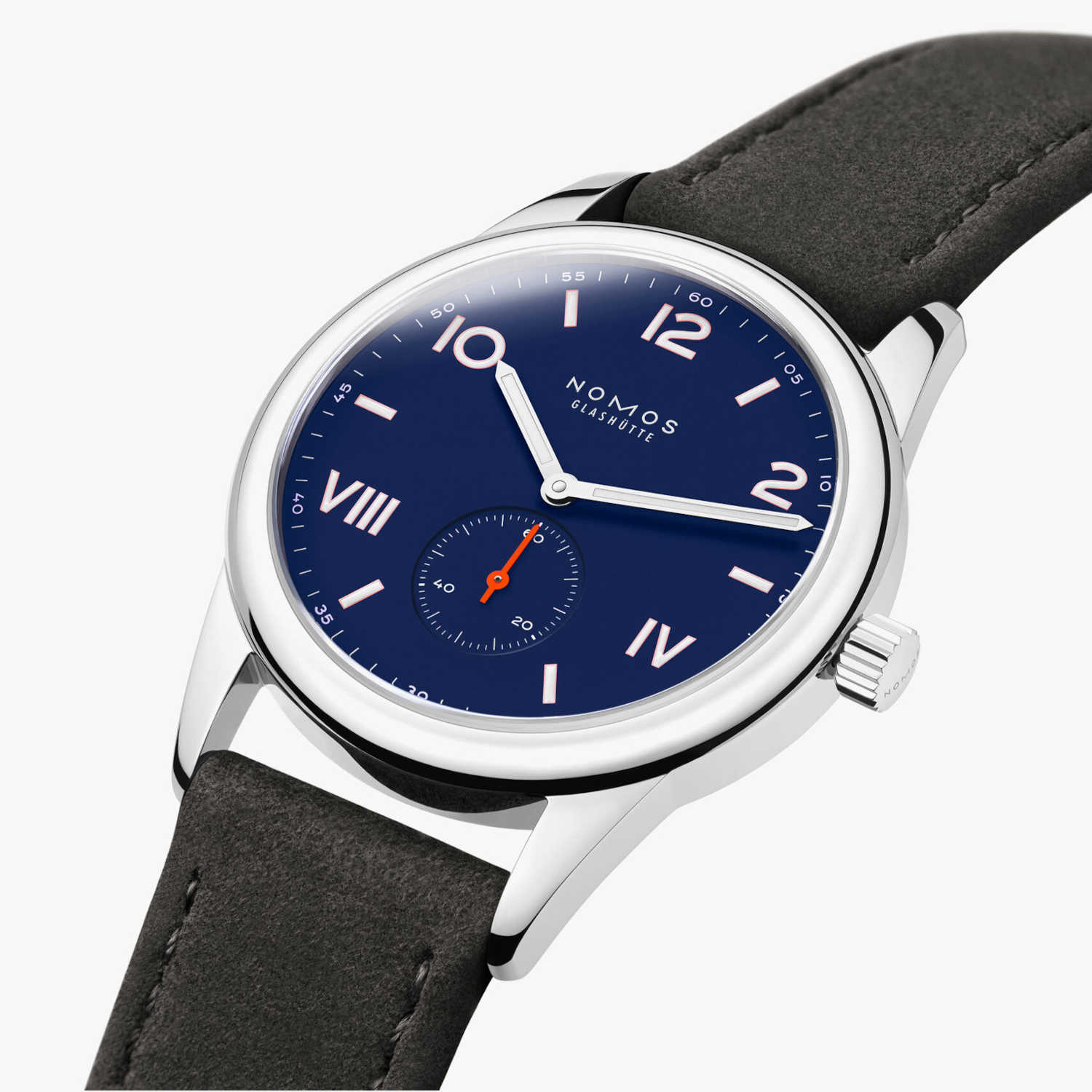NOMOS Glashütte Club Campus 38 Night Sky Produktbild main 2