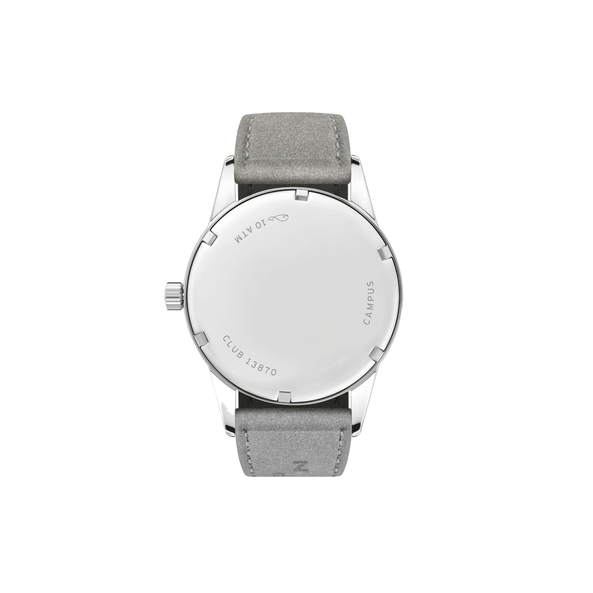 NOMOS Glashütte Club Campus 38 Nonstop Red Produktbild main 3