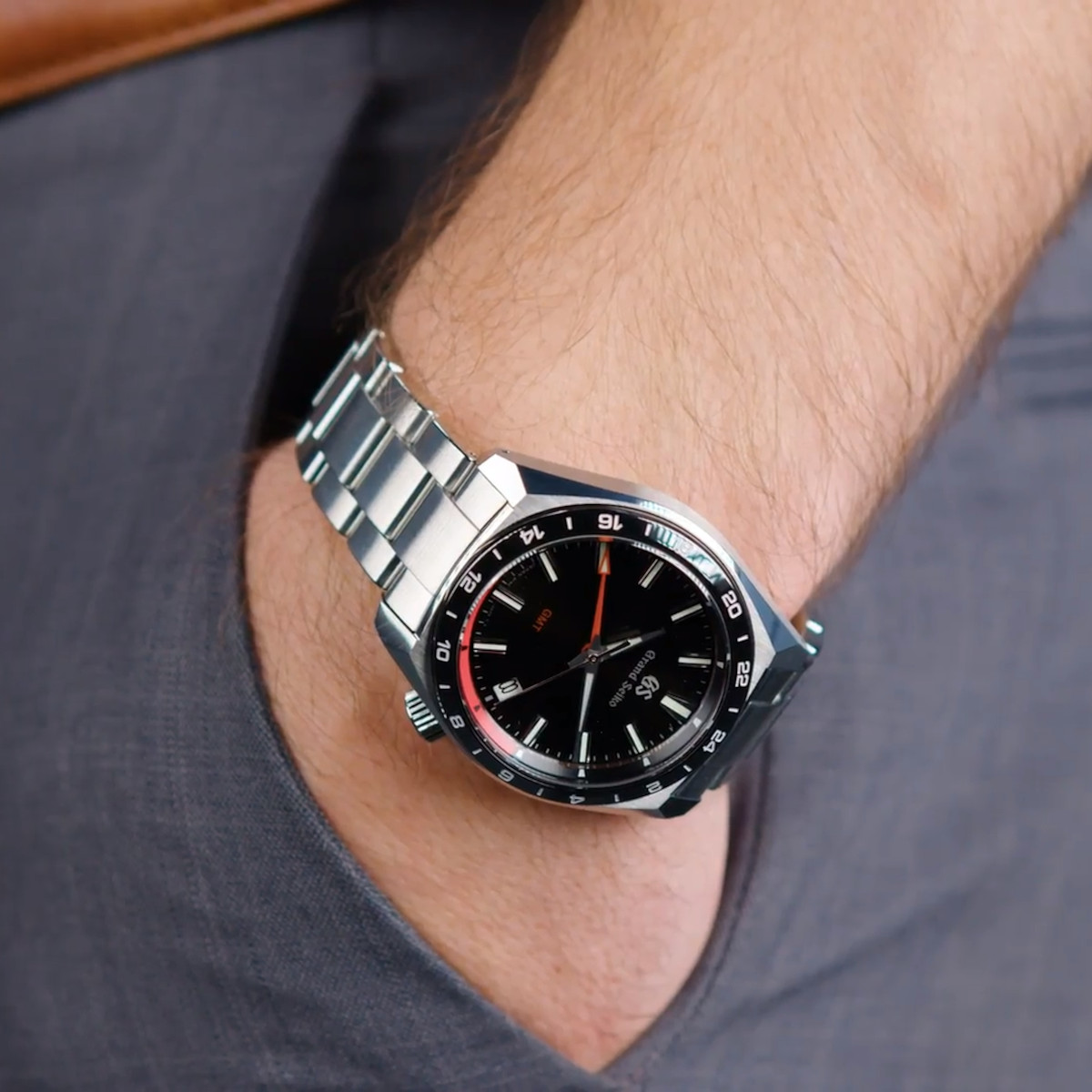 Grand Seiko Sport Quarz Produktbild main 5