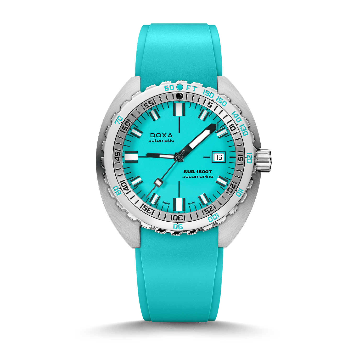 Doxa Sub 1500T Aquamarine
