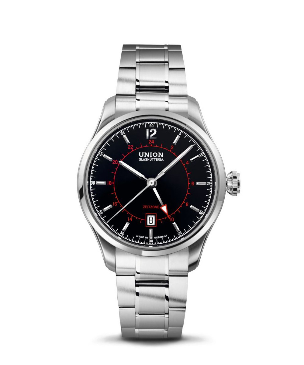 UNION Glashütte Belisar Zeitzone UNION Glashütte Belisar Zeitzone