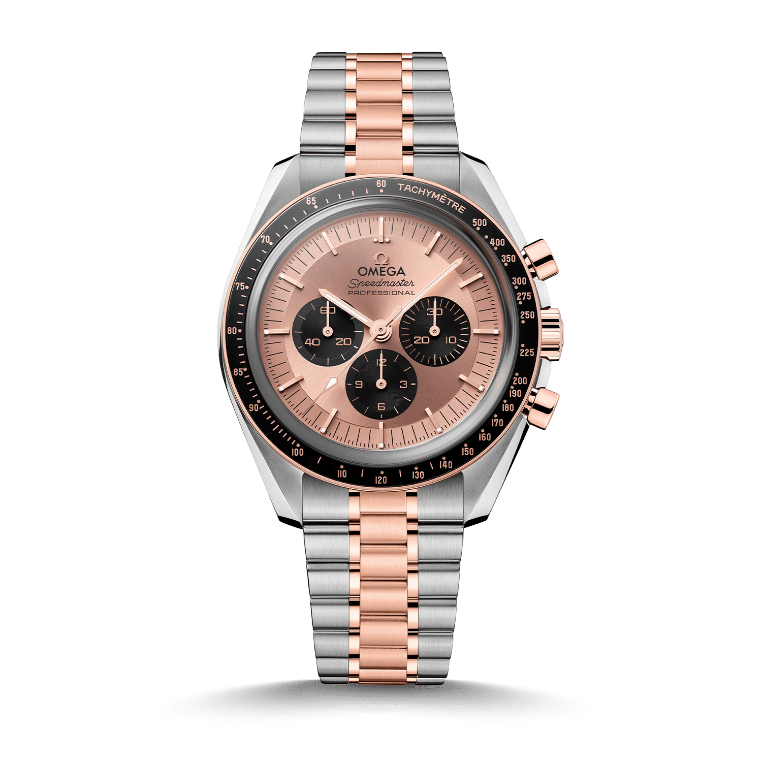 OMEGA Speedmaster Moonwatch Saphir Chronograph Produktbild main 0