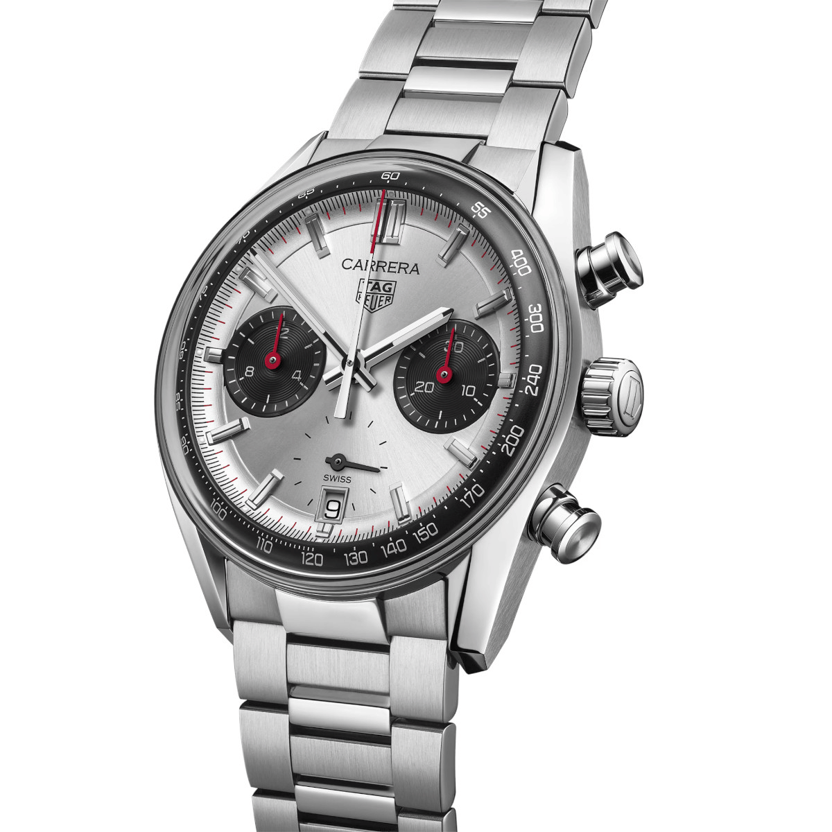 TAG HEUER Carrera Glassbox Panda Chronograph Produktbild main 2