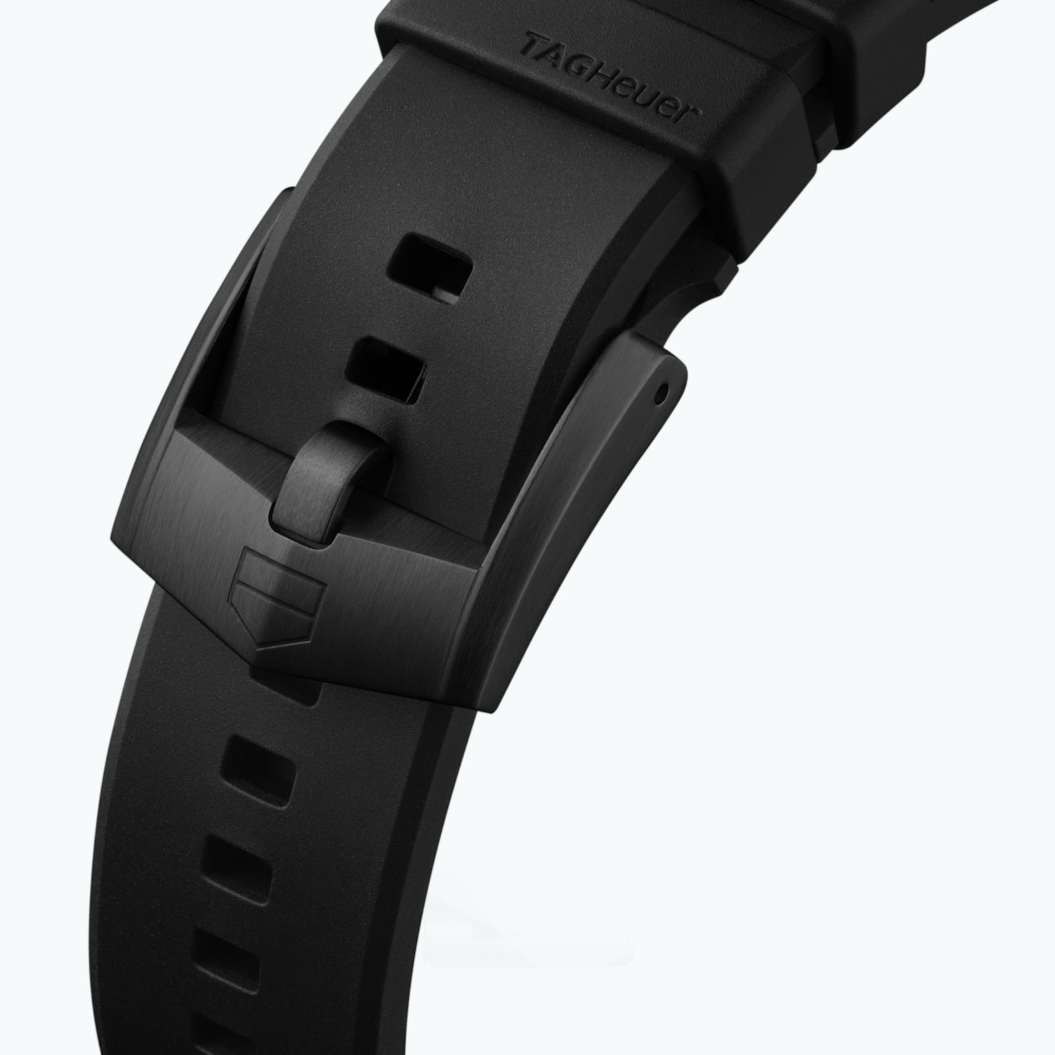 TAG HEUER Formula Solargraph Schwarzes Zifferblatt