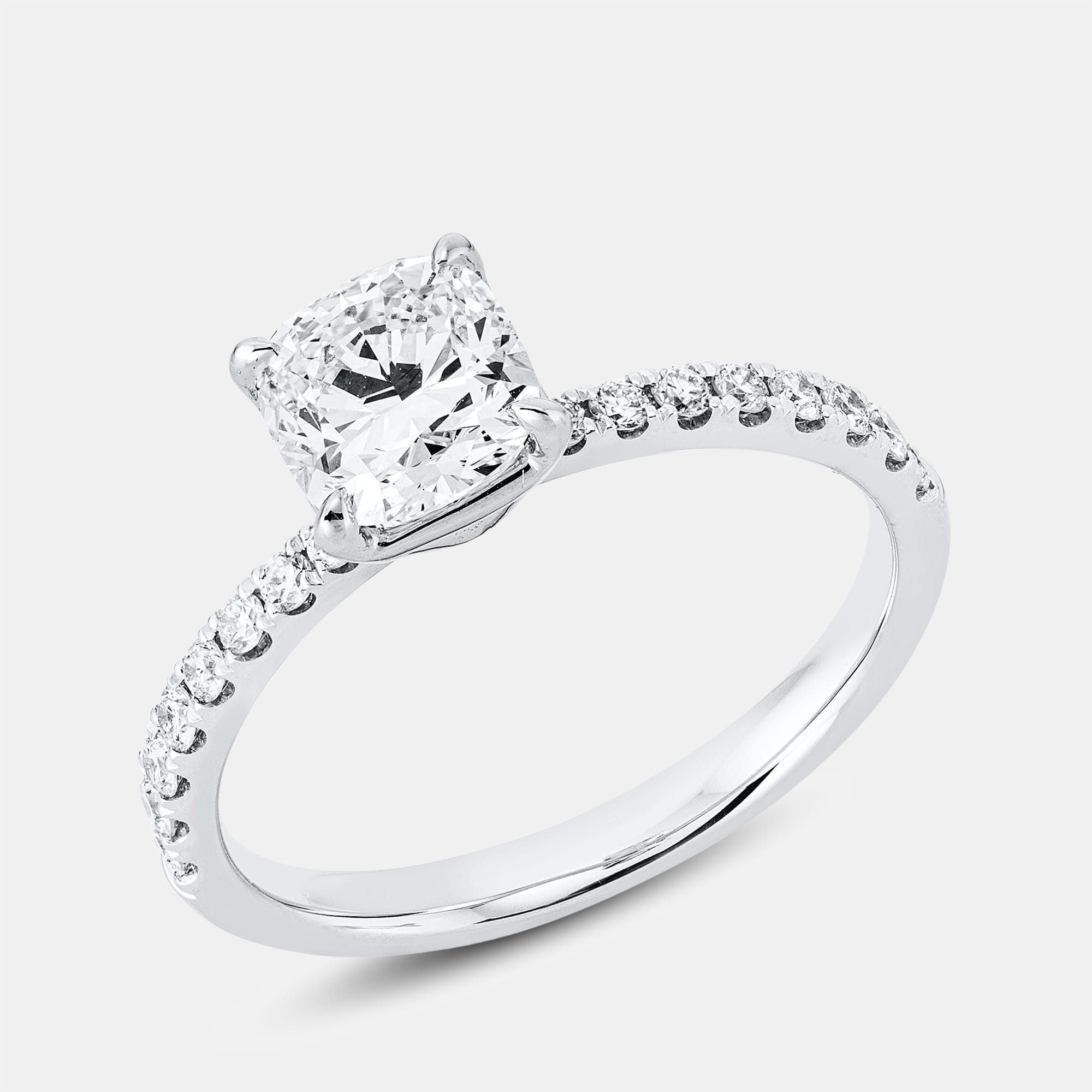 ALTHERR Diamonds Ring Brillant 585 Weißgold 1,22 ct. – Ringweite 57 Produktbild main 0