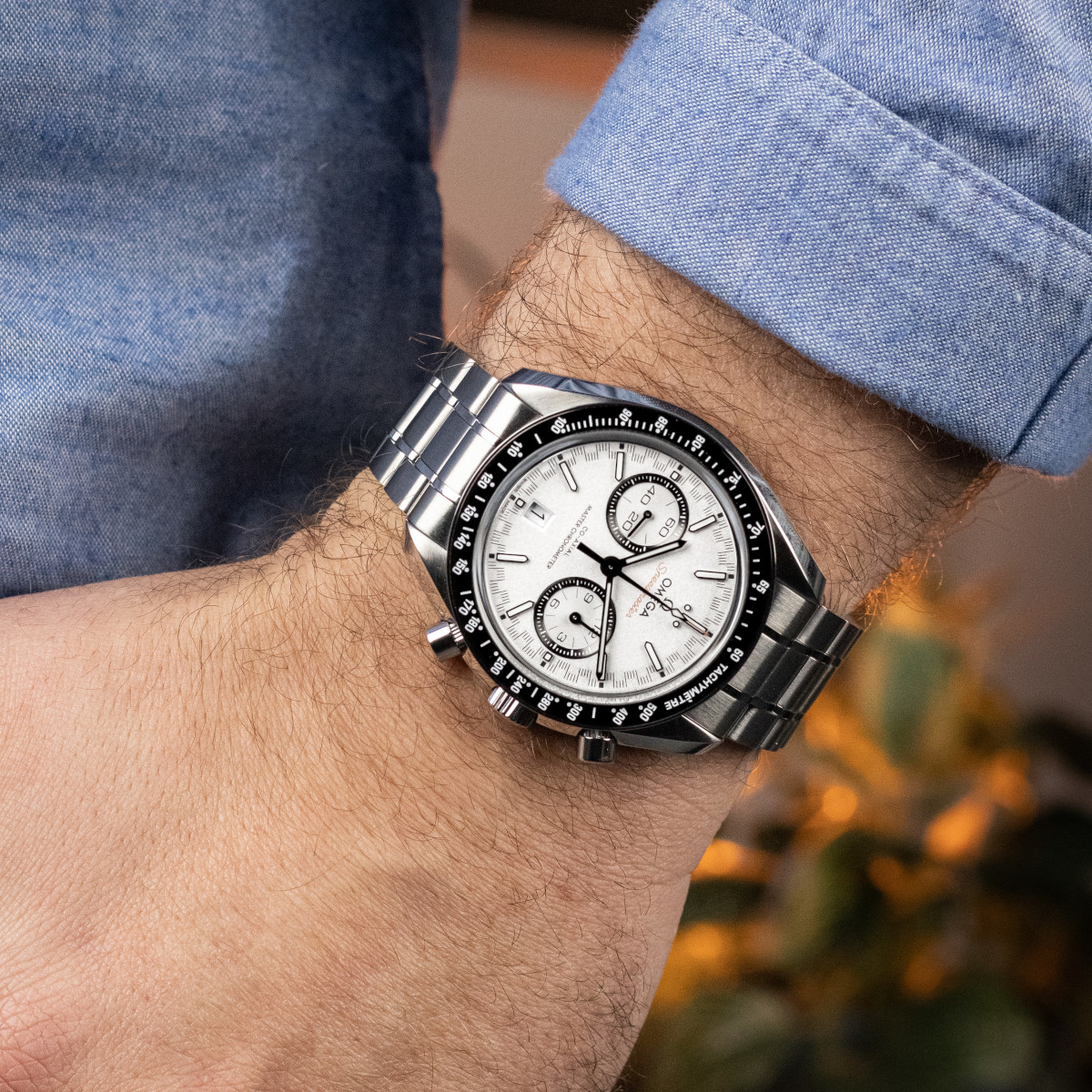 OMEGA Speedmaster Racing Chronograph 44 Produktbild main 2