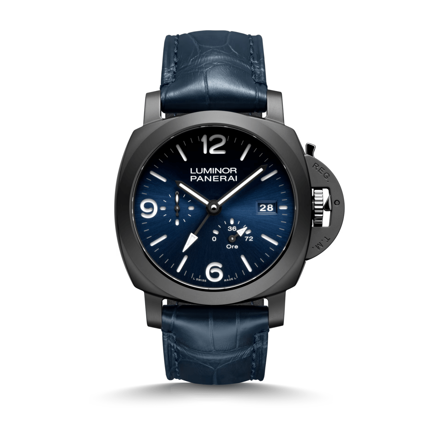 Panerai Luminor GMT Power Reserve Ceramica Produktbild main 0