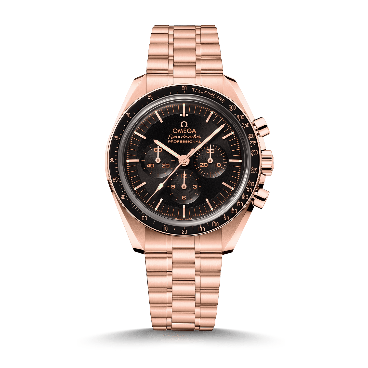 OMEGA Speedmaster Moonwatch Saphir Chronograph OMEGA Speedmaster Moonwatch Saphir Chronograph