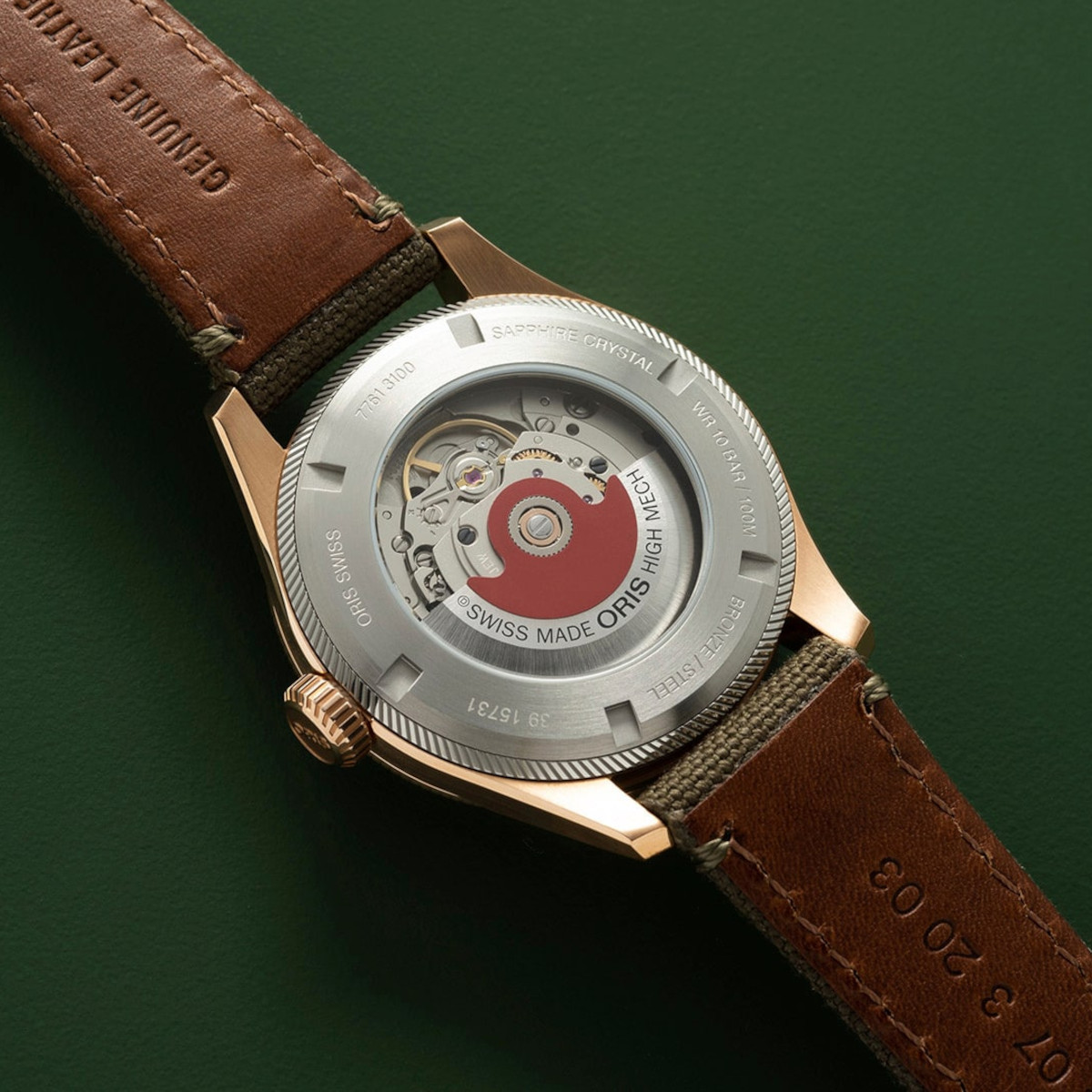 Oris Big Crown ProPilot Big Date Bronze 41.00 Produktbild main 4