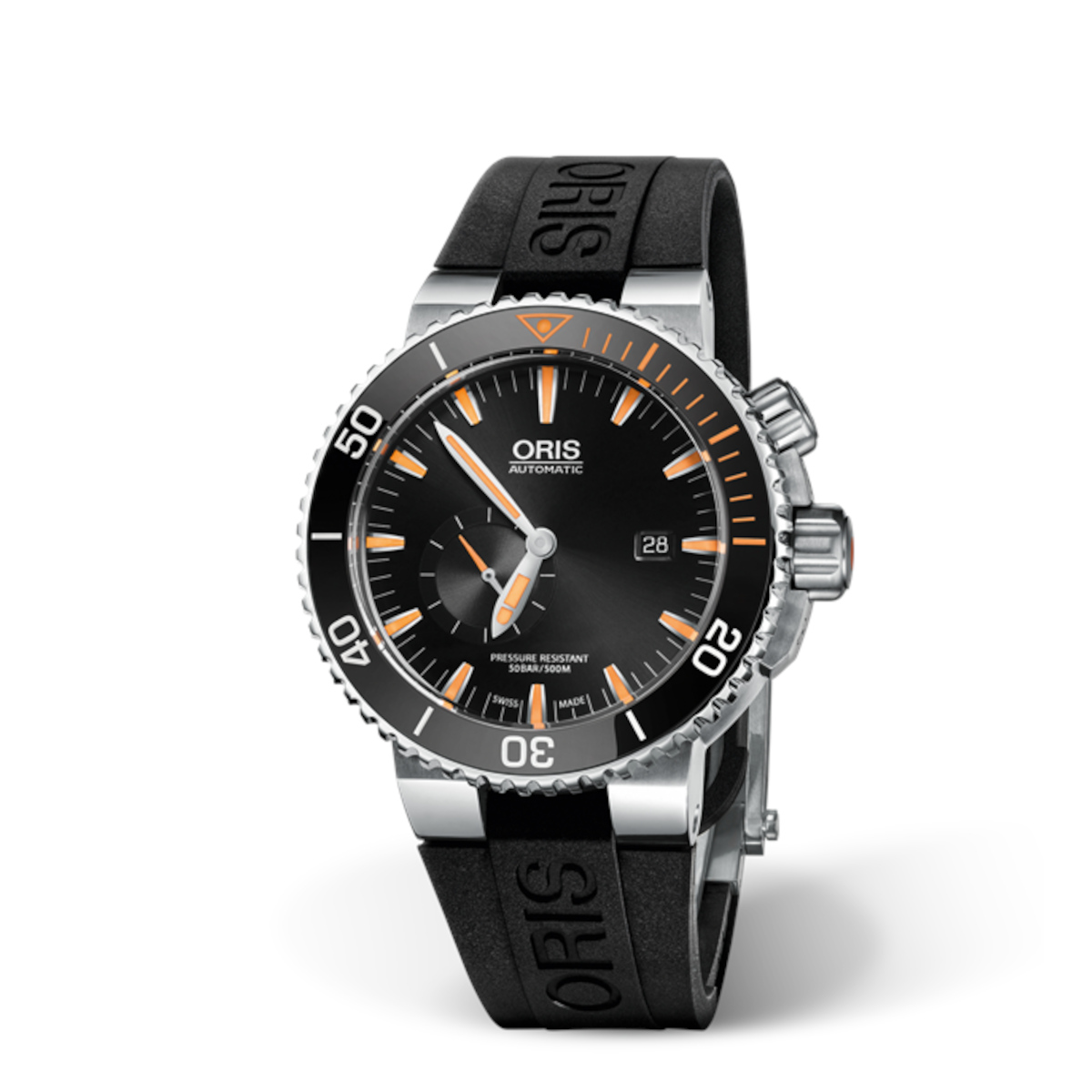 Oris Carlos Costle Limited Edition IV CPO