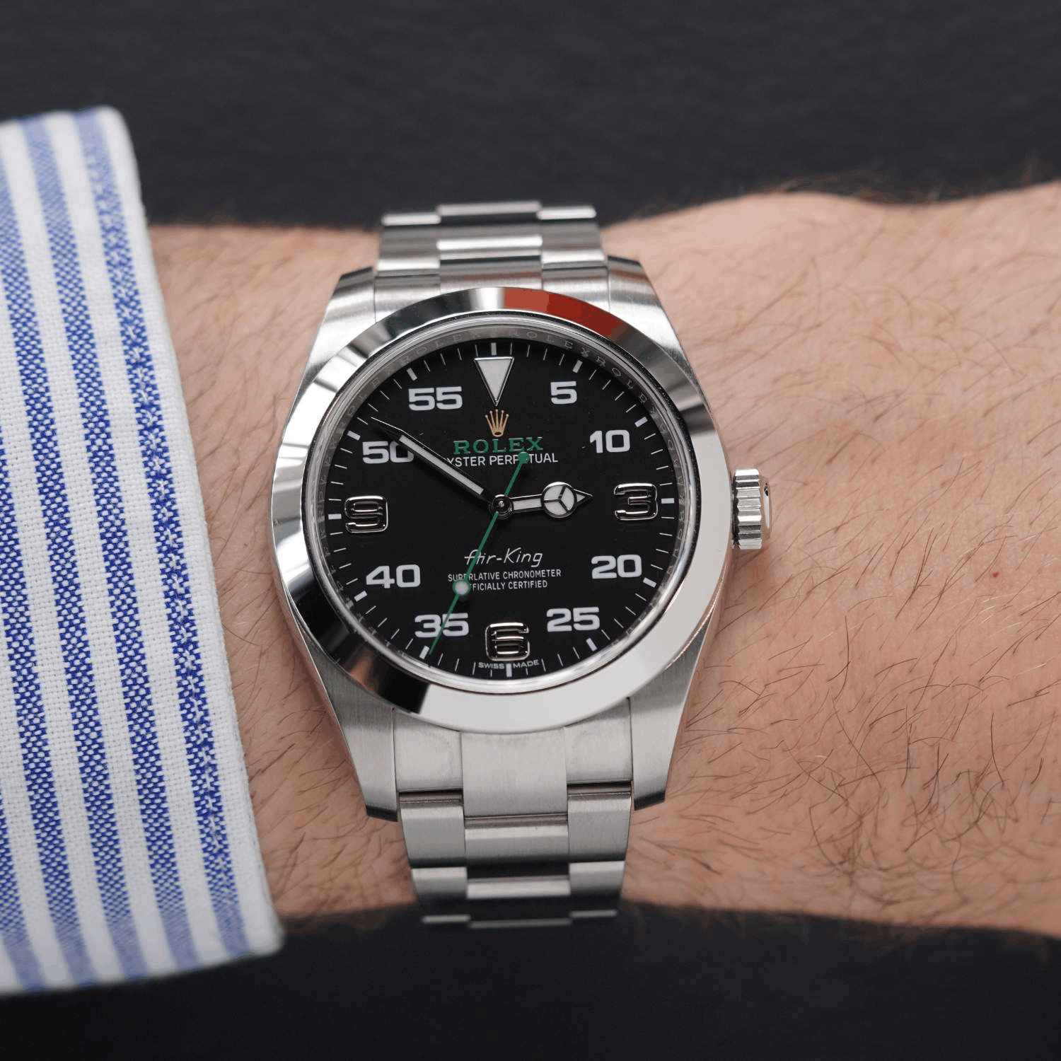 Rolex Oyster Perpetual Air-King 40 CPO Produktbild main 2