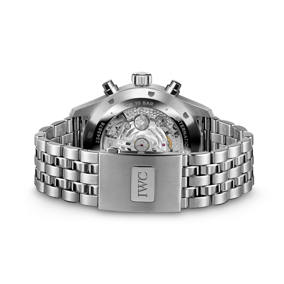 IWC Schaffhausen Pilot's Watch Chronograph Produktbild main 4