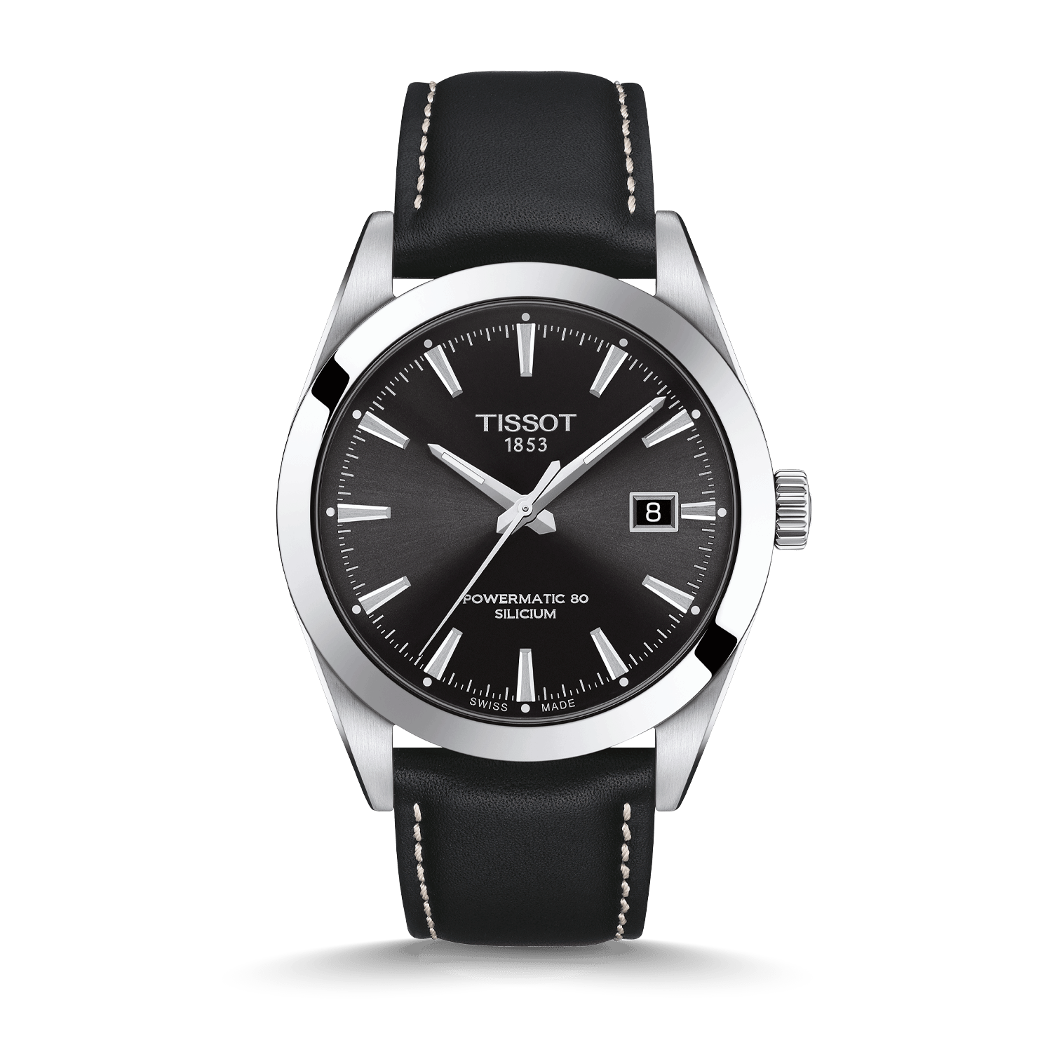 Tissot Gentleman Powermatic 80 Silicium Produktbild main 0