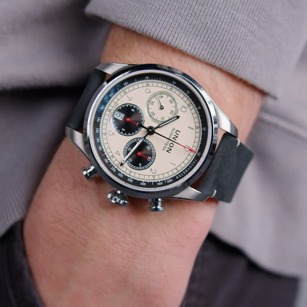 UNION Glashütte Belisar Chronograph Produktbild main 1