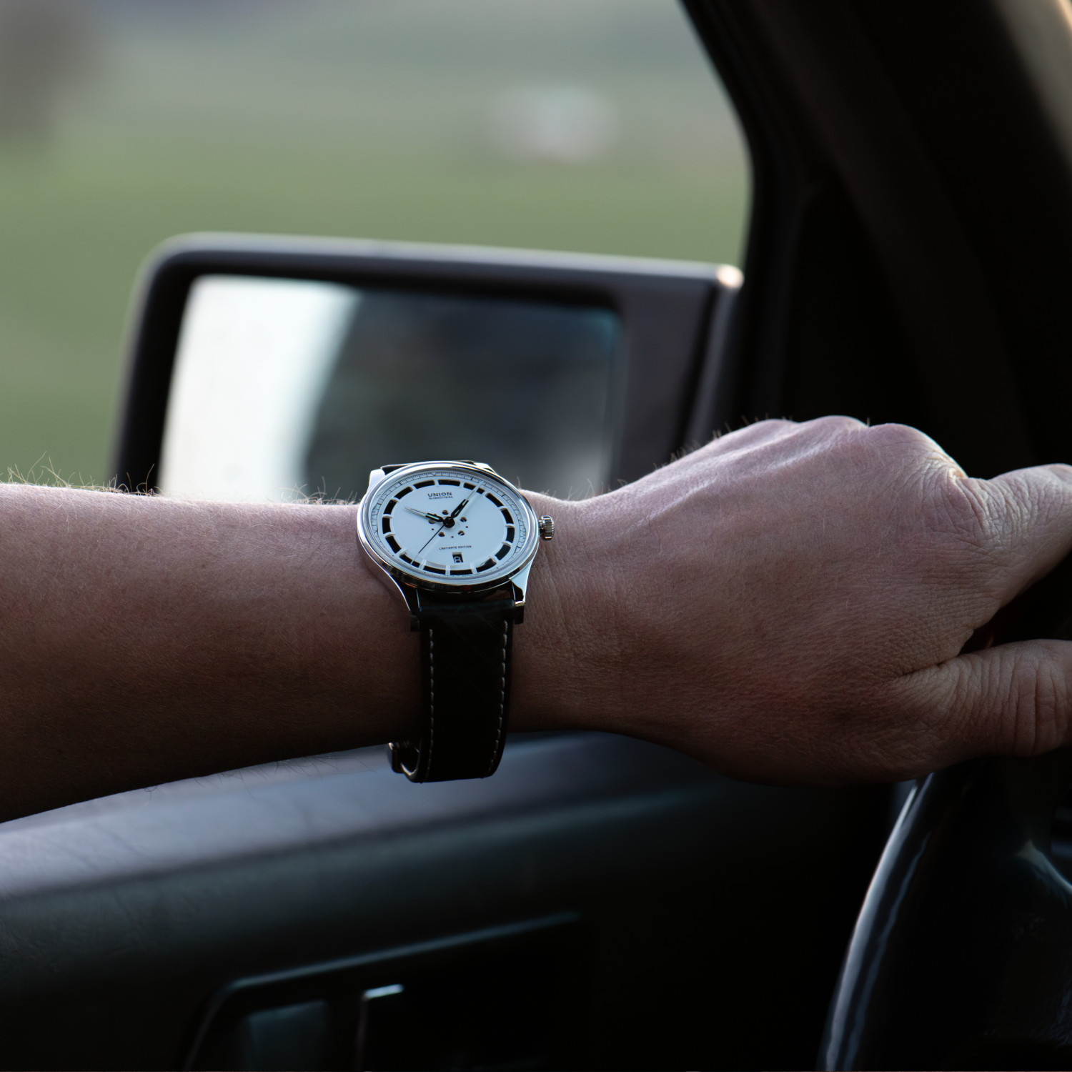 UNION Glashütte Noramis Datum Limitierte Edition Deutschland Klassik 2025 Produktbild main 3