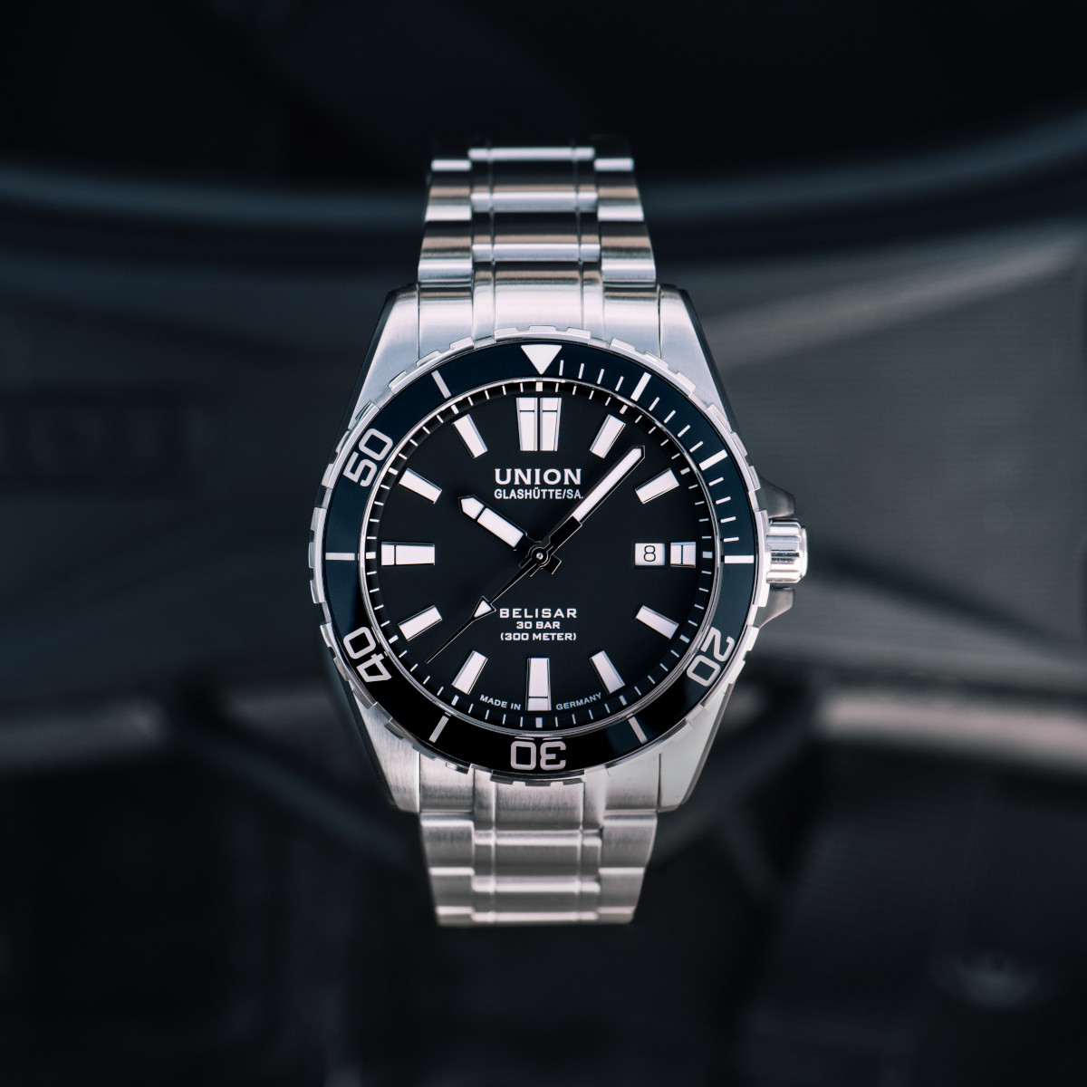 UNION Glashütte Belisar Datum Sport Pro Produktbild main 3