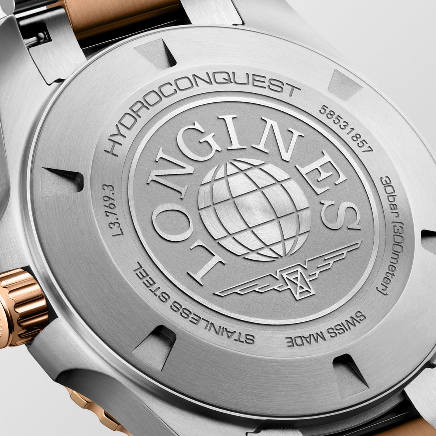 Longines Hydroconquest Quarz 42 Produktbild main 3
