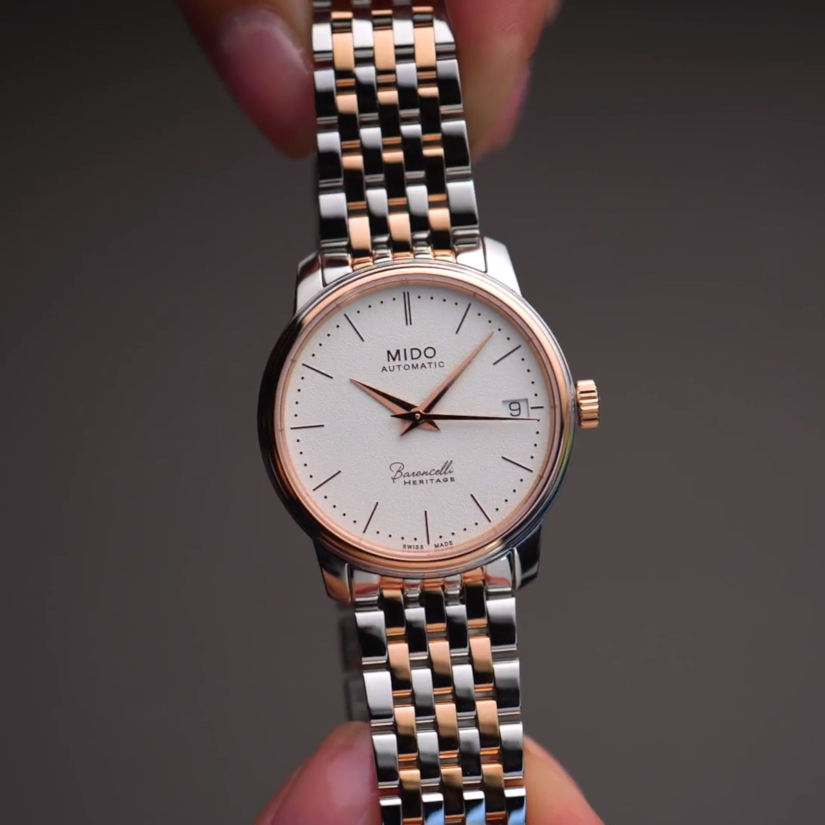 Mido Baroncelli Heritage Lady Produktbild main 3