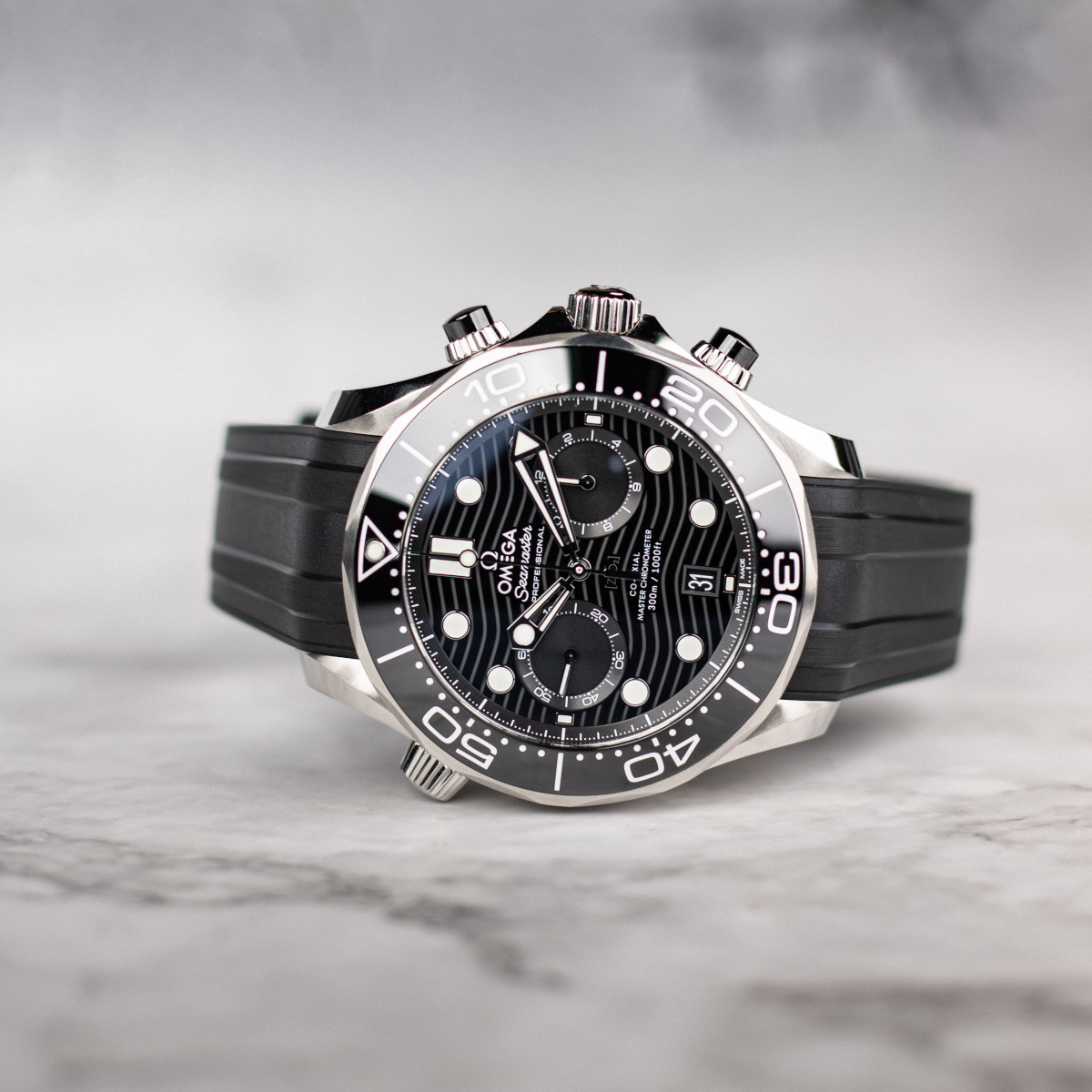 OMEGA Seamaster Diver 300M Chronograph 44 Produktbild main 4