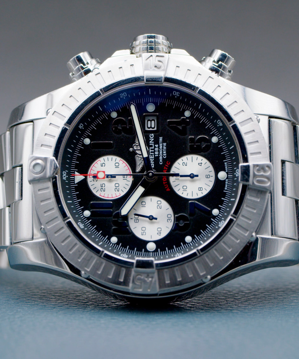Breitling Super Avenger Chronograph 48 CPO Breitling Super Avenger Chronograph 48 CPO