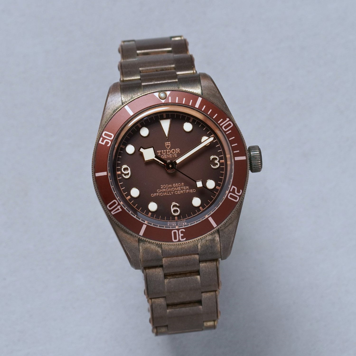 TUDOR Black Bay 58 Bronze CPO2
