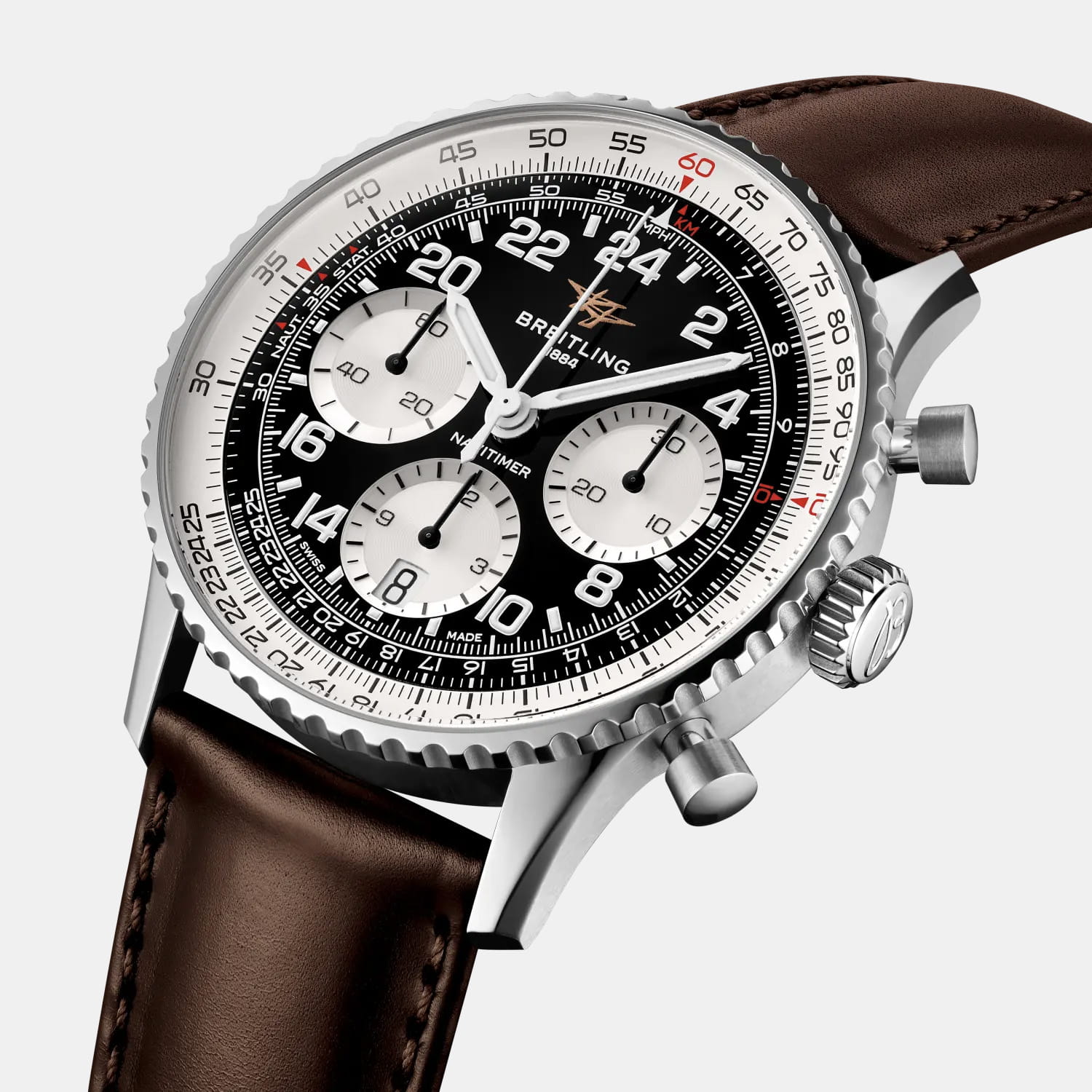 Breitling Navitimer B02 Chronograph 41 Cosmonaute Produktbild main 2