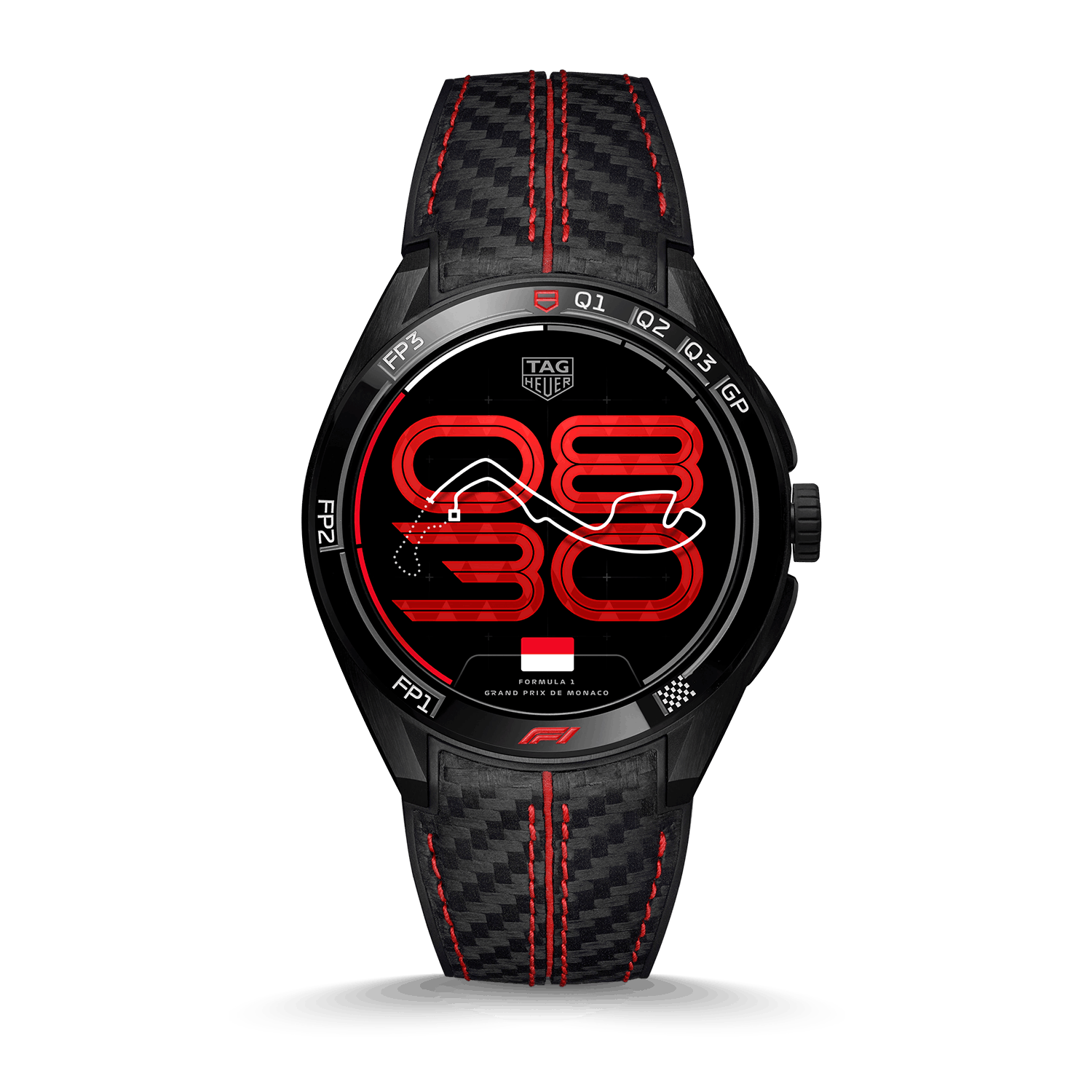 TAG HEUER Connected Calibre E5 x Formula 1® Edition Produktbild main 0