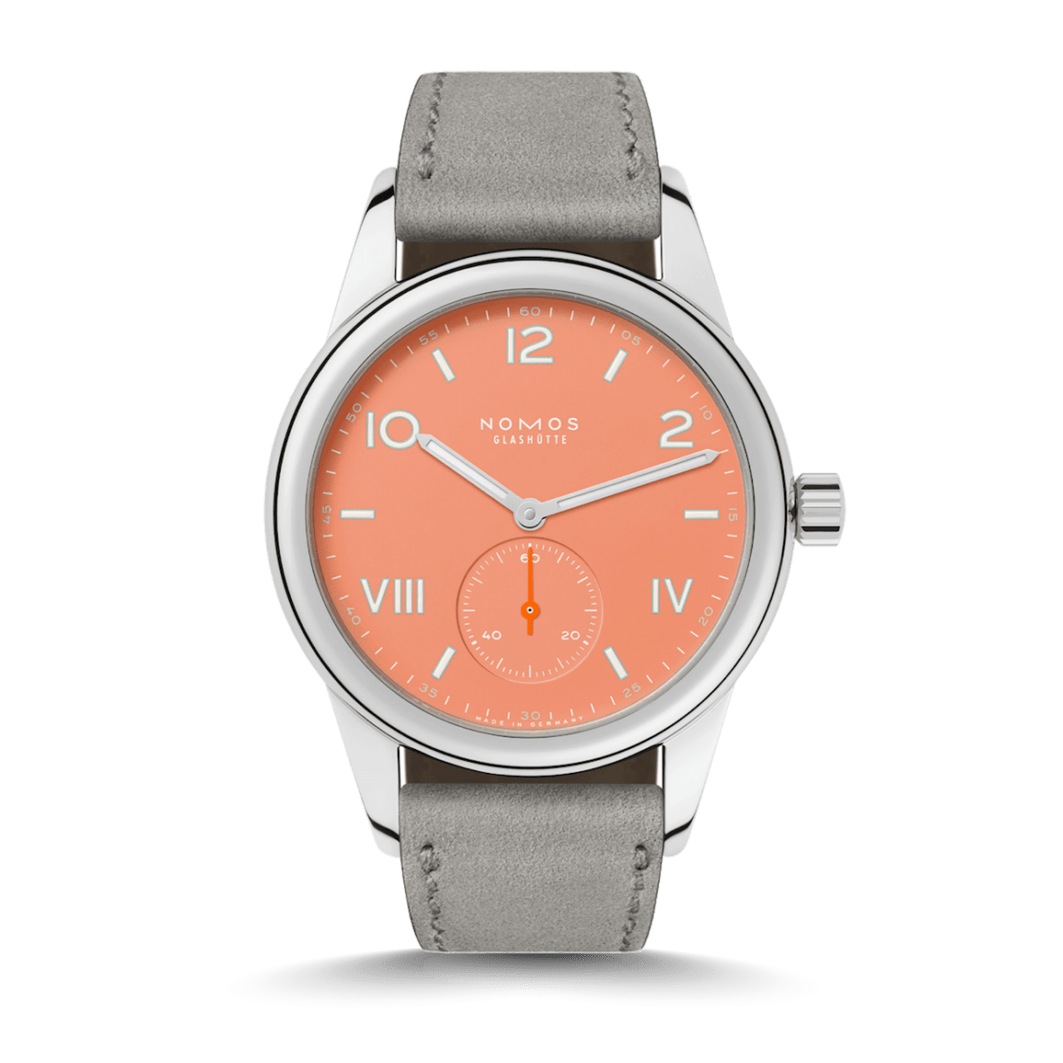 NOMOS Glashütte Club Campus Cream Coral Produktbild main 0