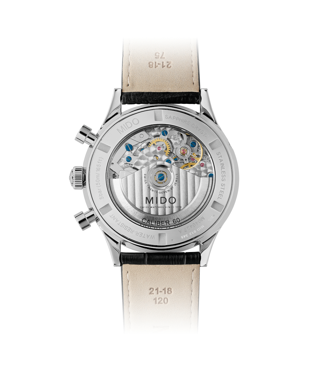 Mido Multifort Patrimony Chronometer Produktbild main 1