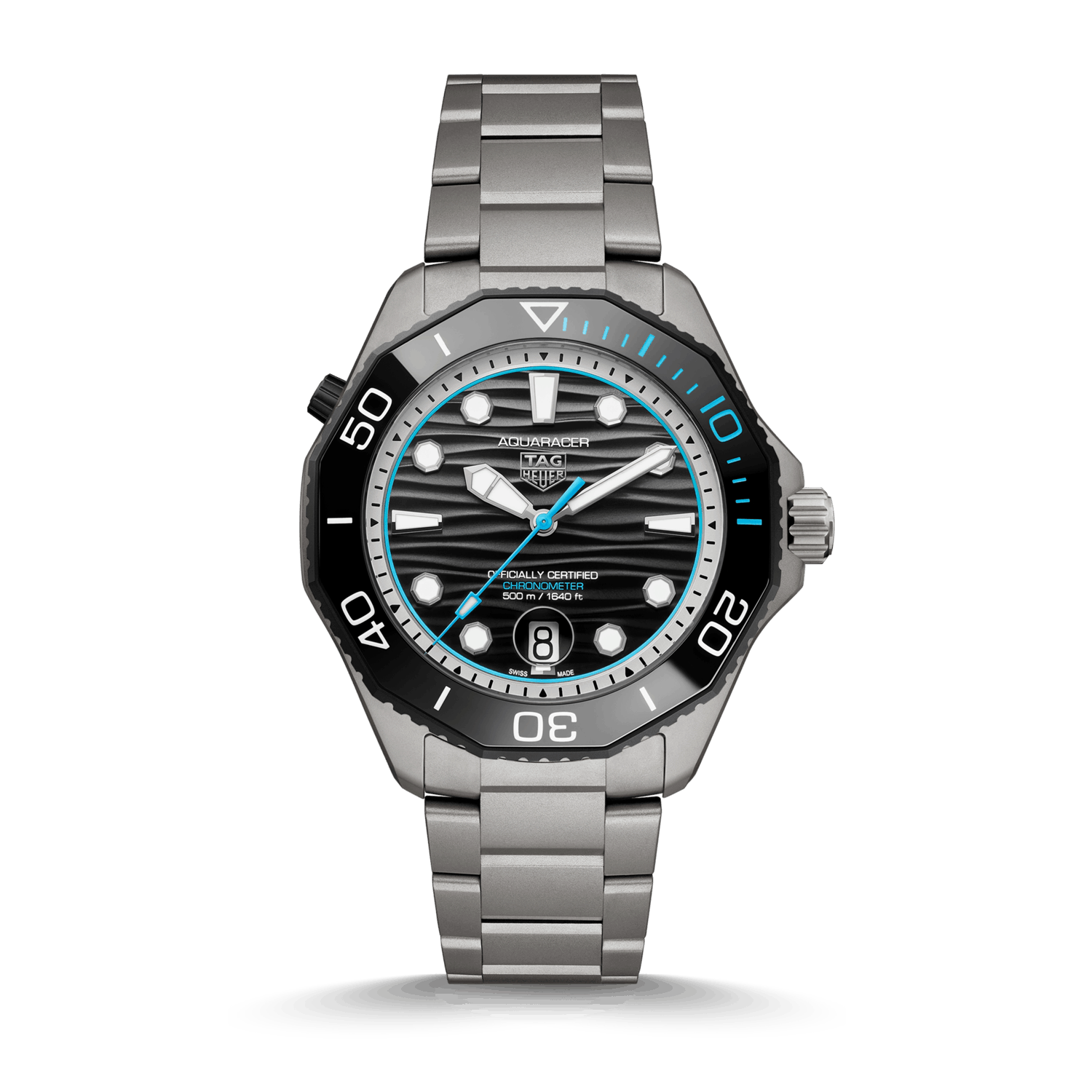 TAG Heuer Aquaracer Professional 500 Date Produktbild main 0